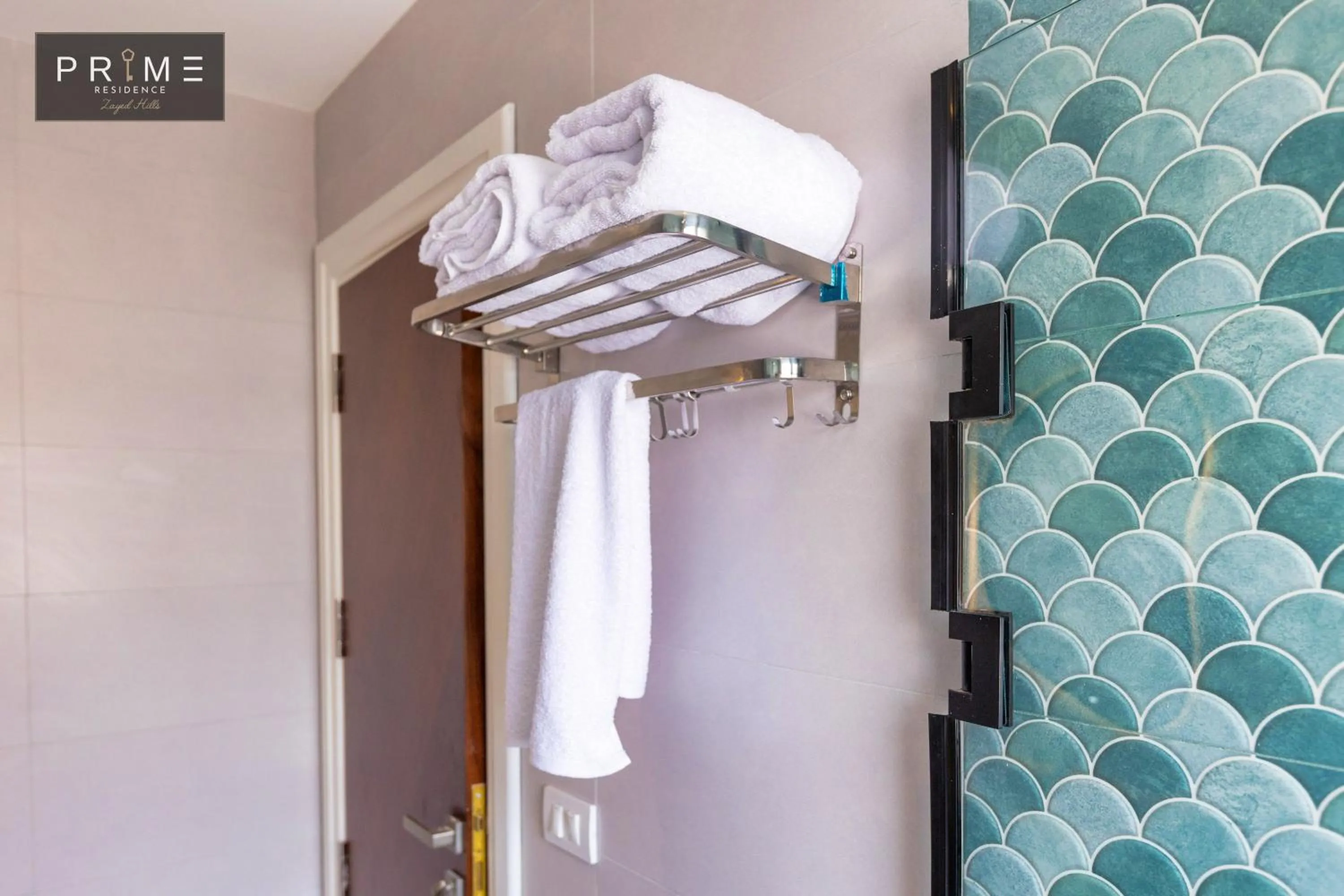 towels in Prime Residence Zayed Hills