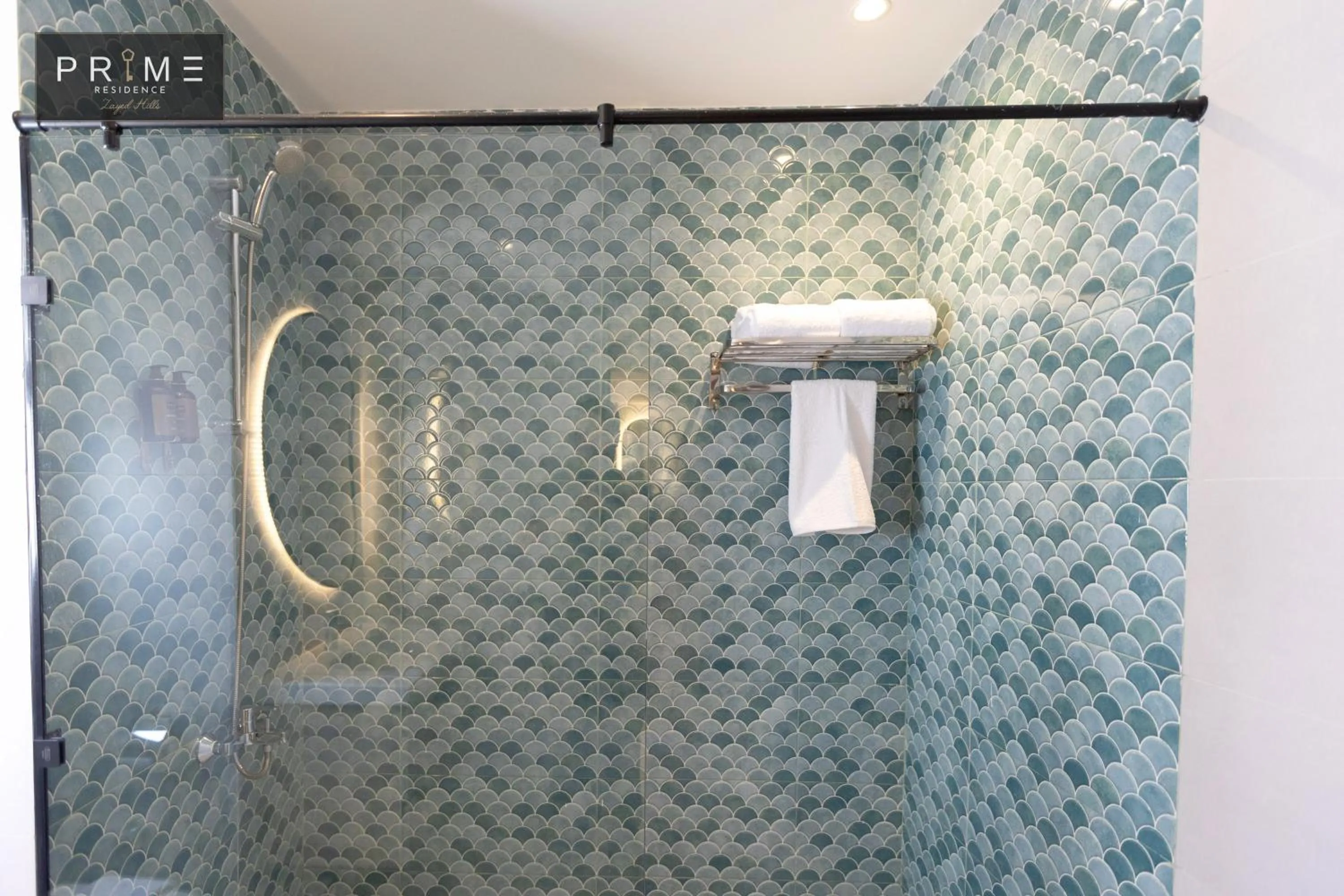 Shower in Prime Residence Zayed Hills