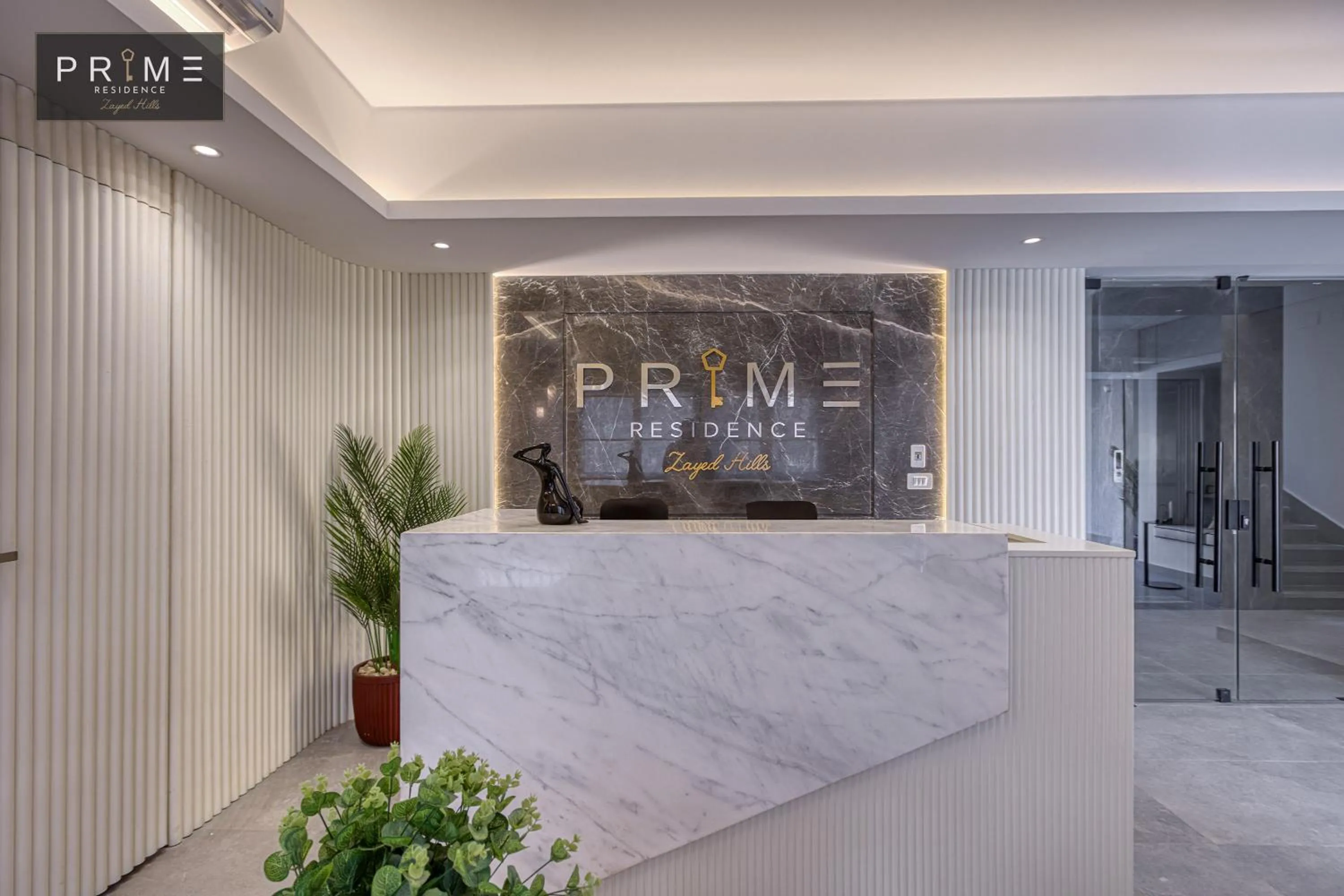 Property logo or sign in Prime Residence Zayed Hills