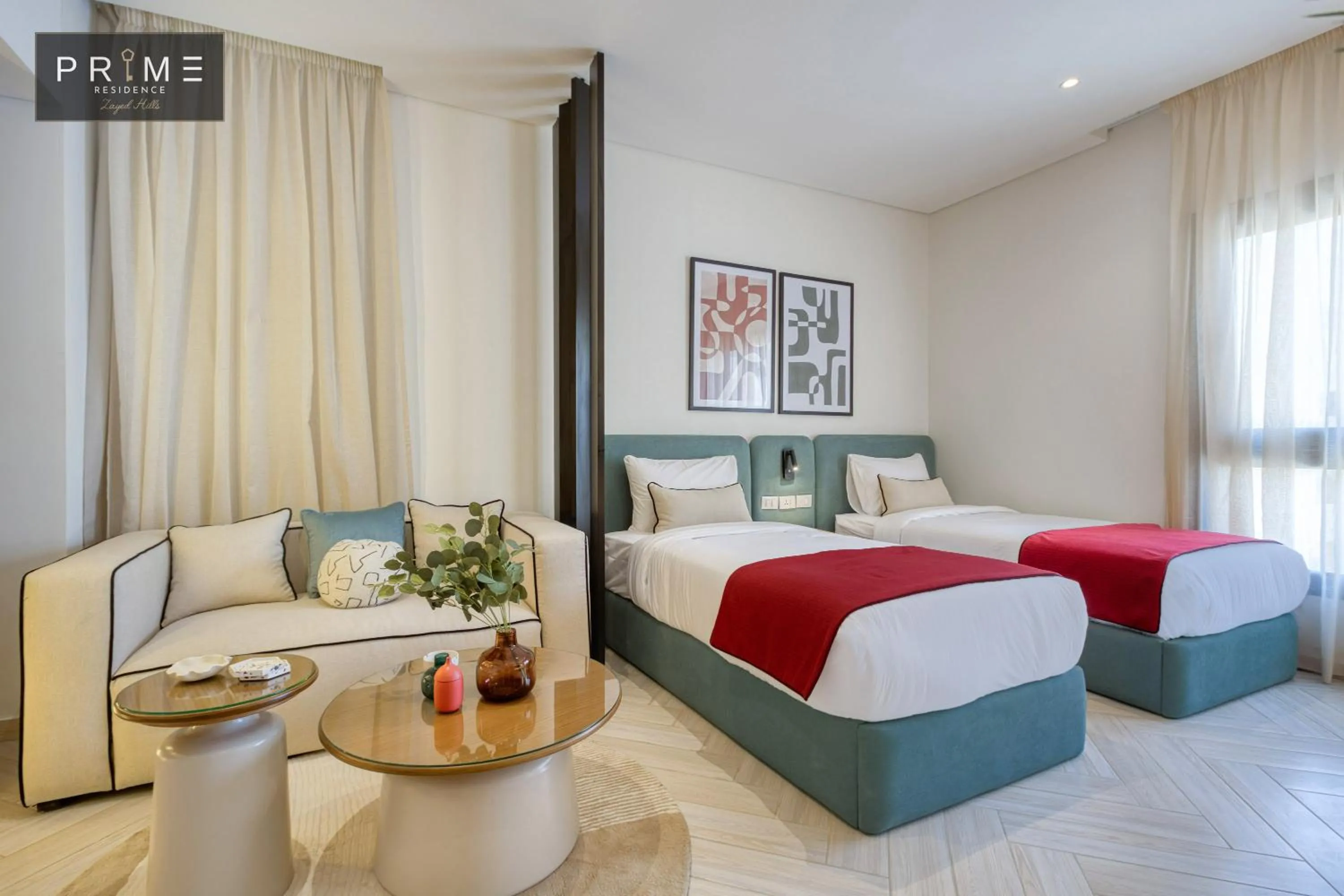 Bed in Prime Residence Zayed Hills