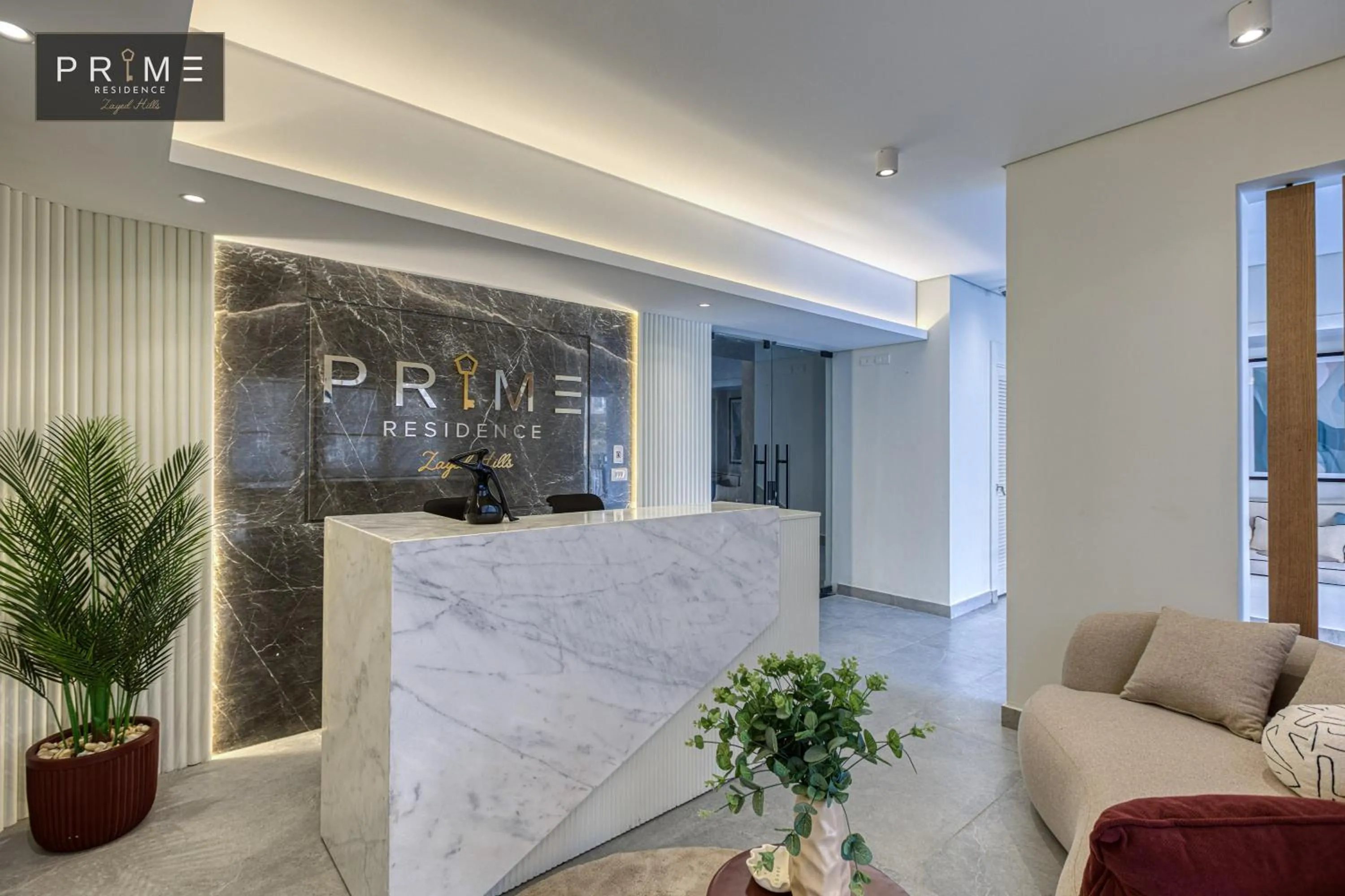 Property logo or sign in Prime Residence Zayed Hills