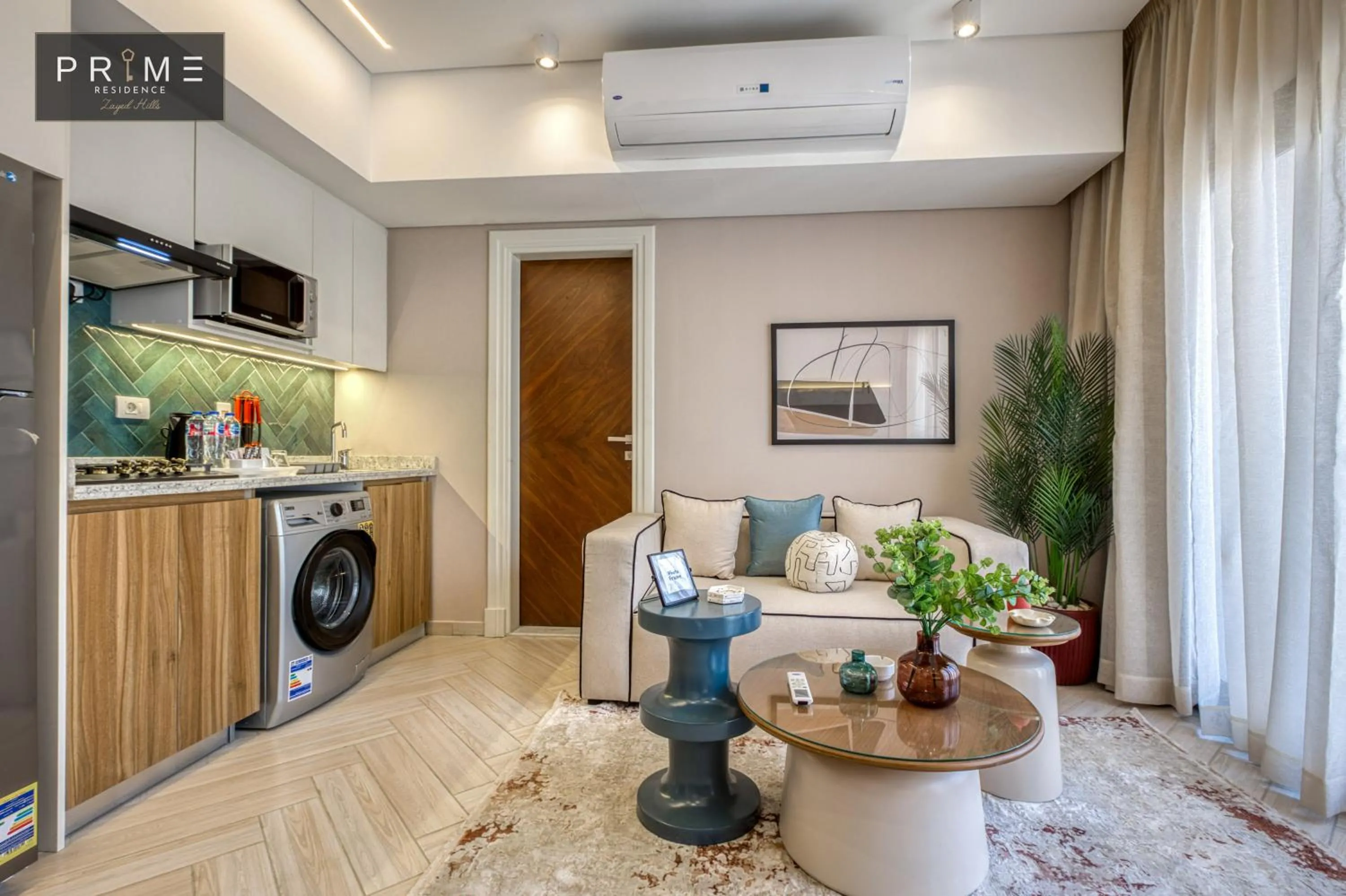 Kitchen or kitchenette in Prime Residence Zayed Hills