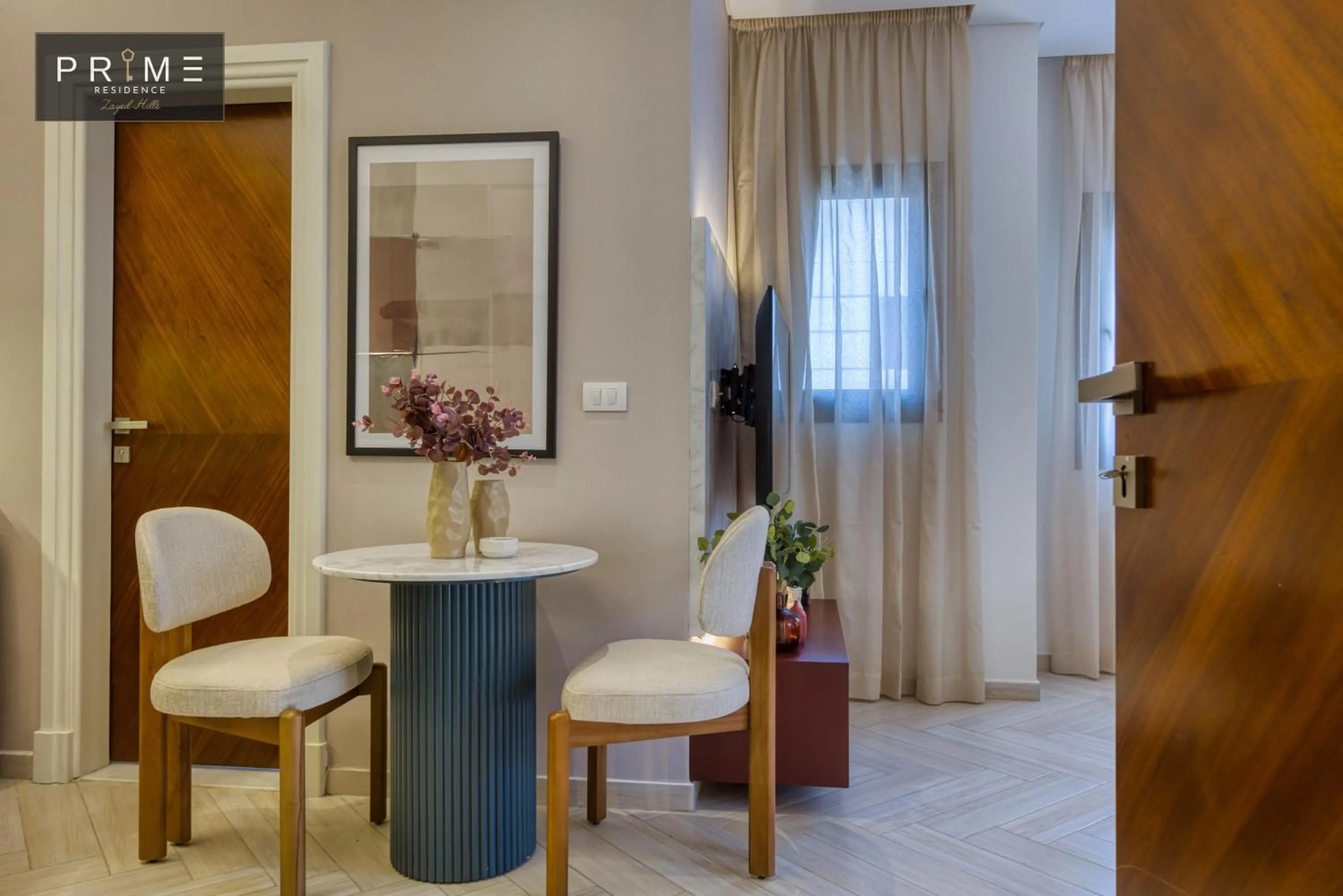 Dining area in Prime Residence Zayed Hills