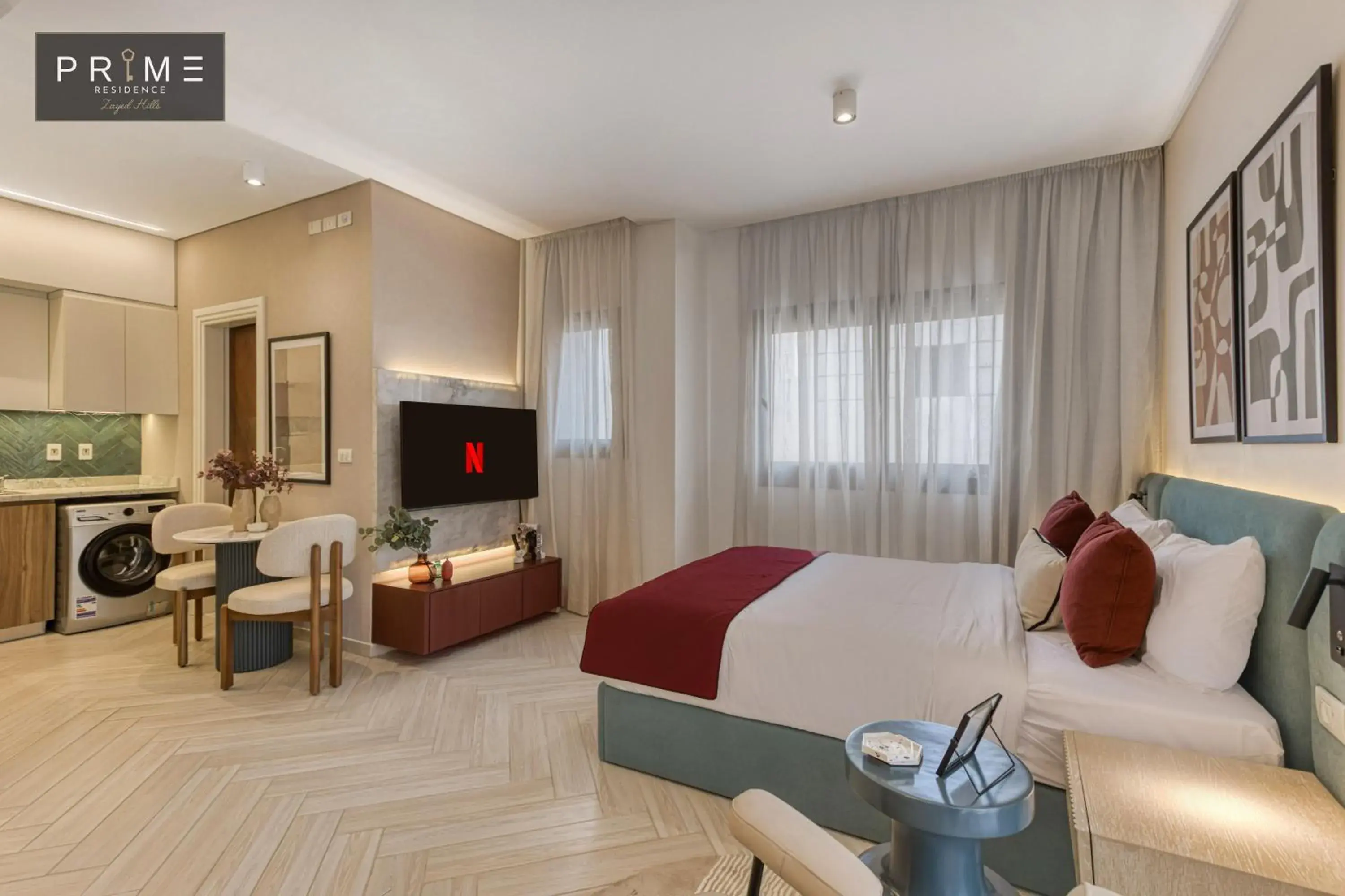 Studio Apartment in Prime Residence Zayed Hills Studio Apartment in Prime Residence Zayed Hills