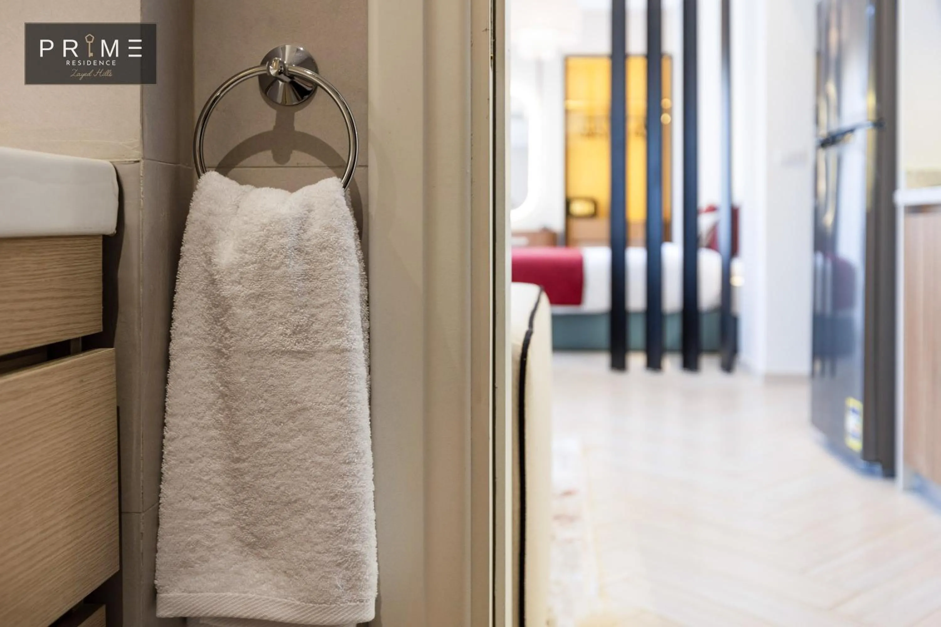 towels in Prime Residence Zayed Hills