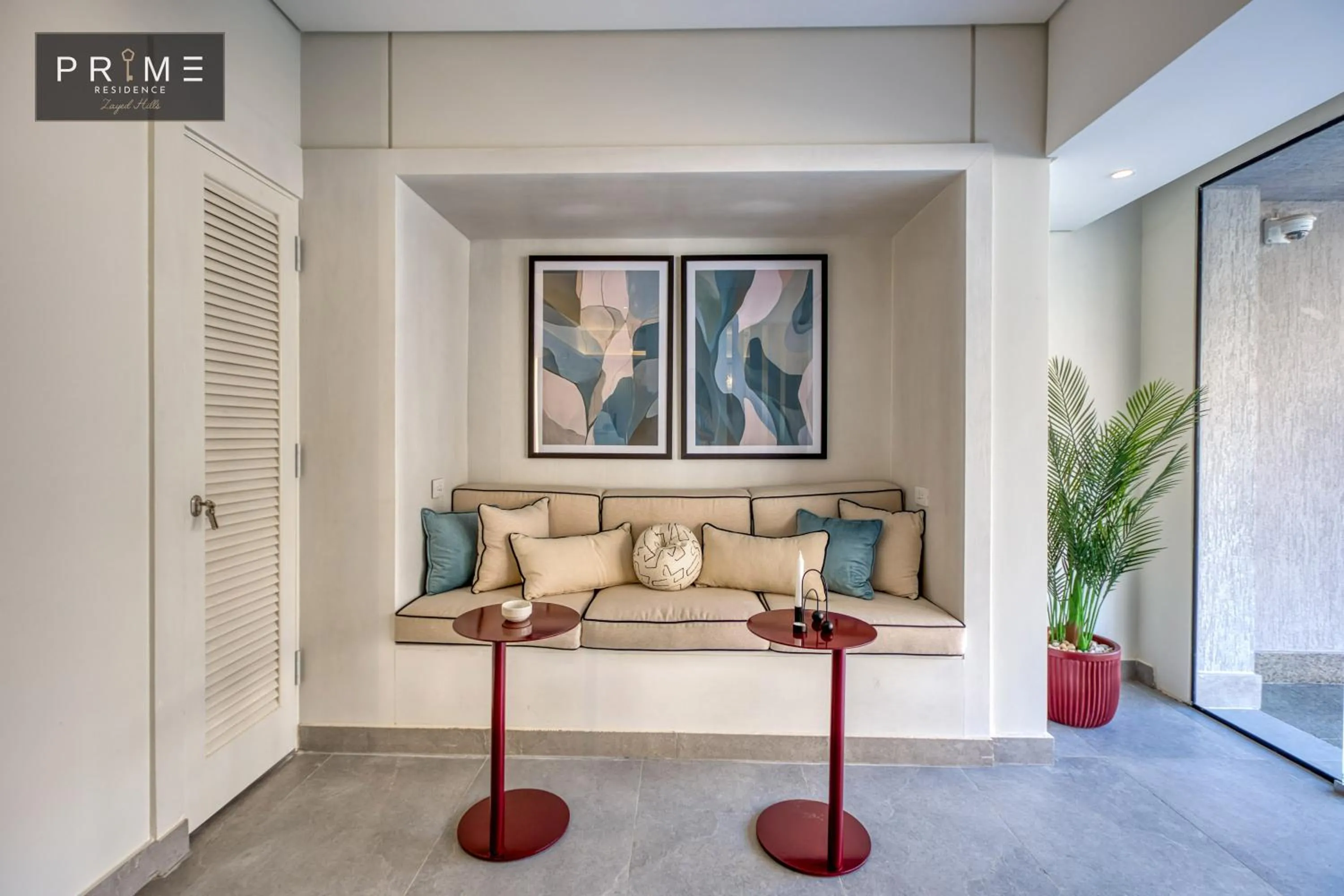 Lobby or reception in Prime Residence Zayed Hills
