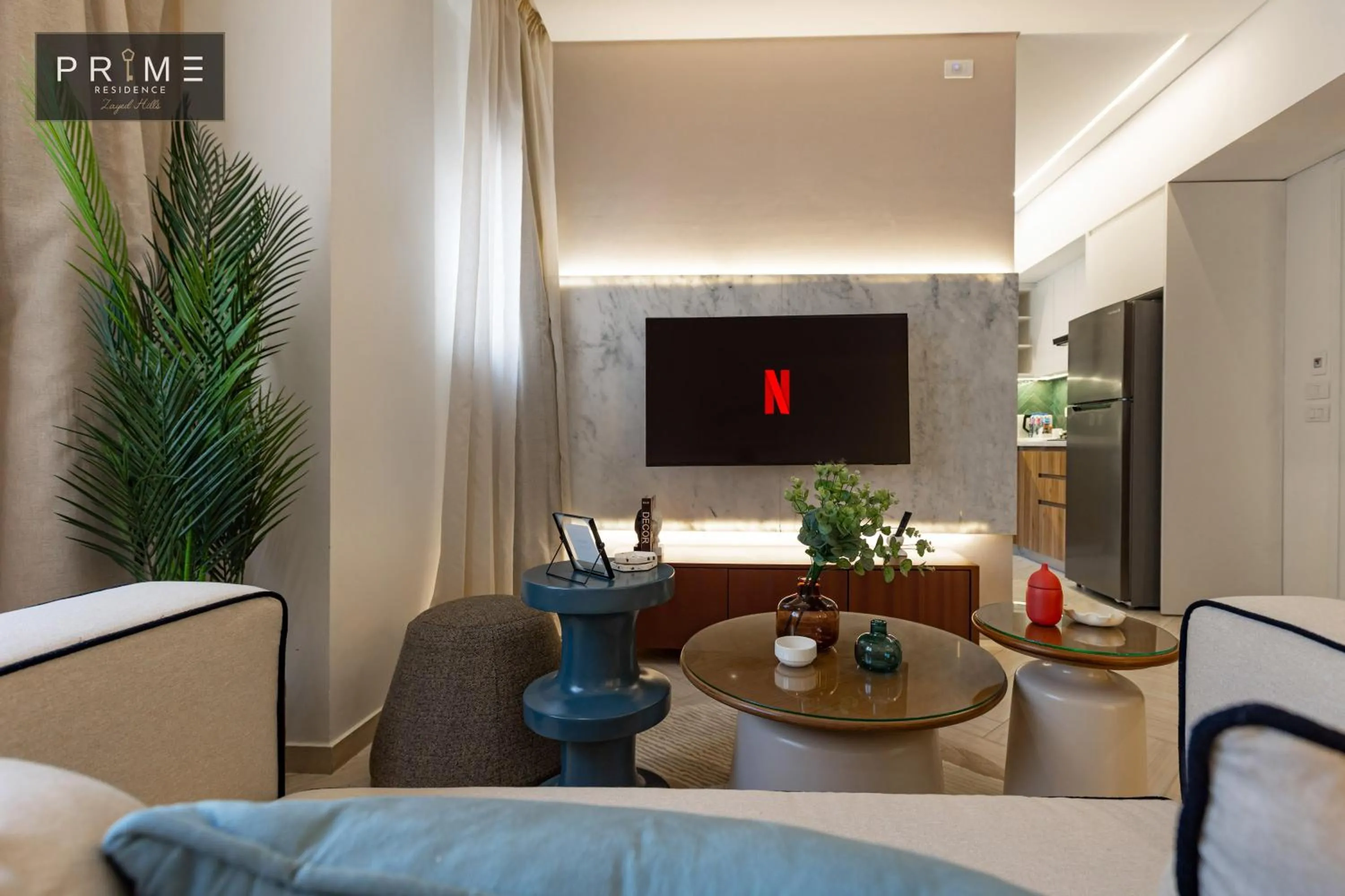 TV and multimedia in Prime Residence Zayed Hills
