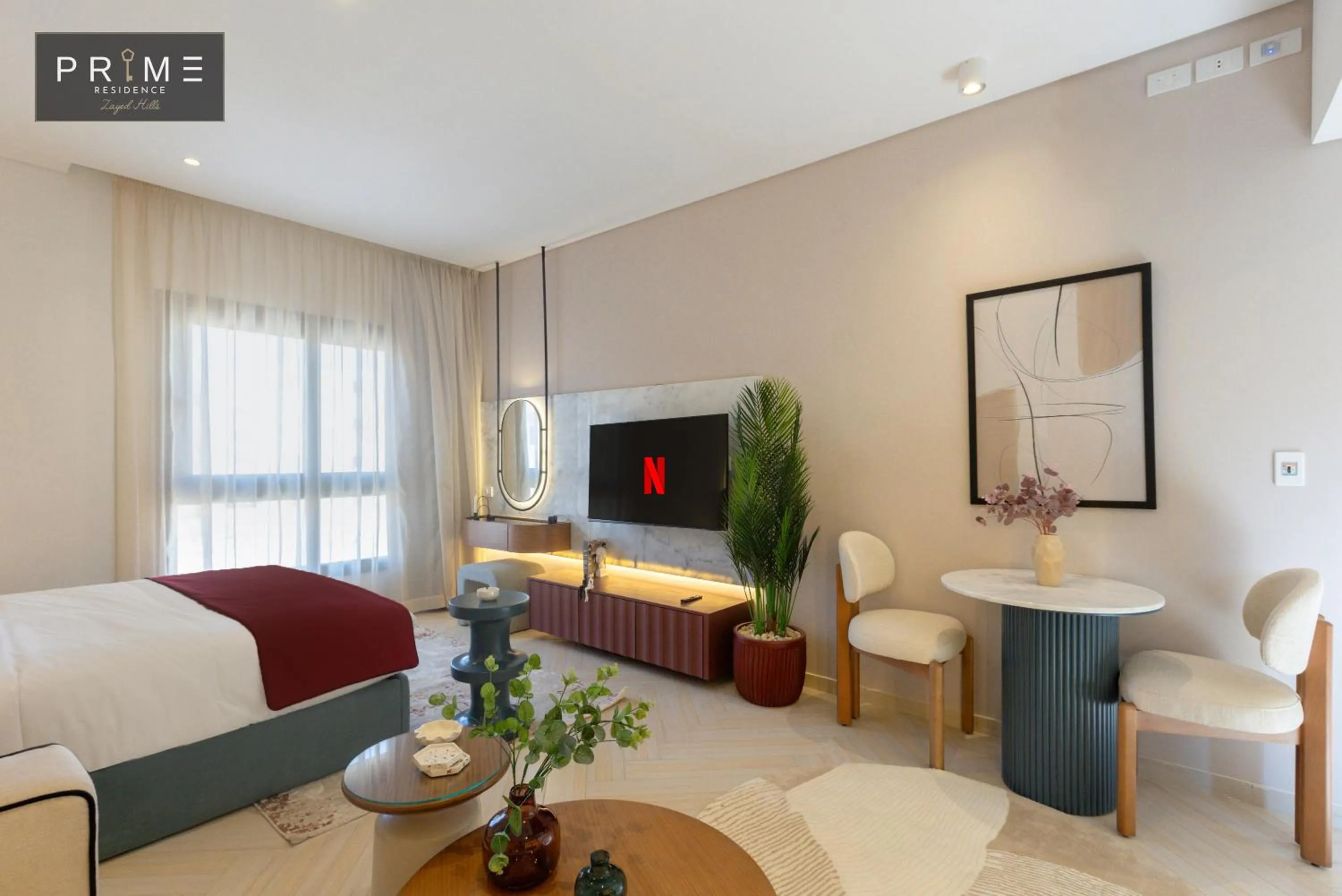 Bed in Prime Residence Zayed Hills