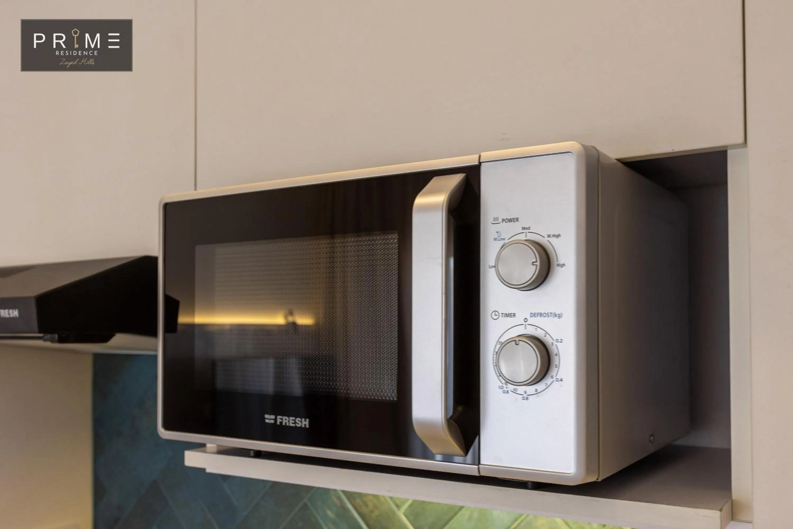Kitchen or kitchenette in Prime Residence Zayed Hills