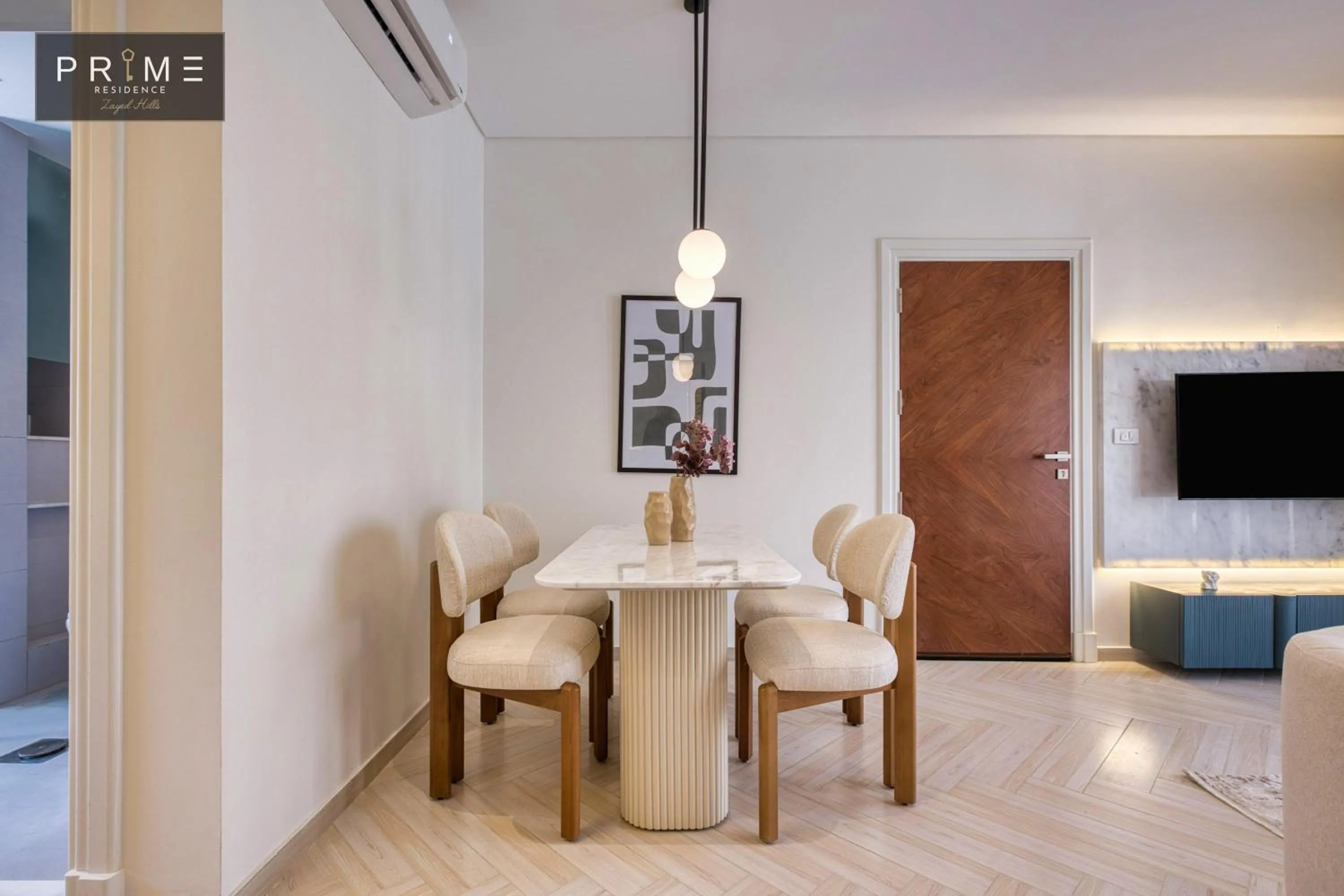 TV and multimedia in Prime Residence Zayed Hills
