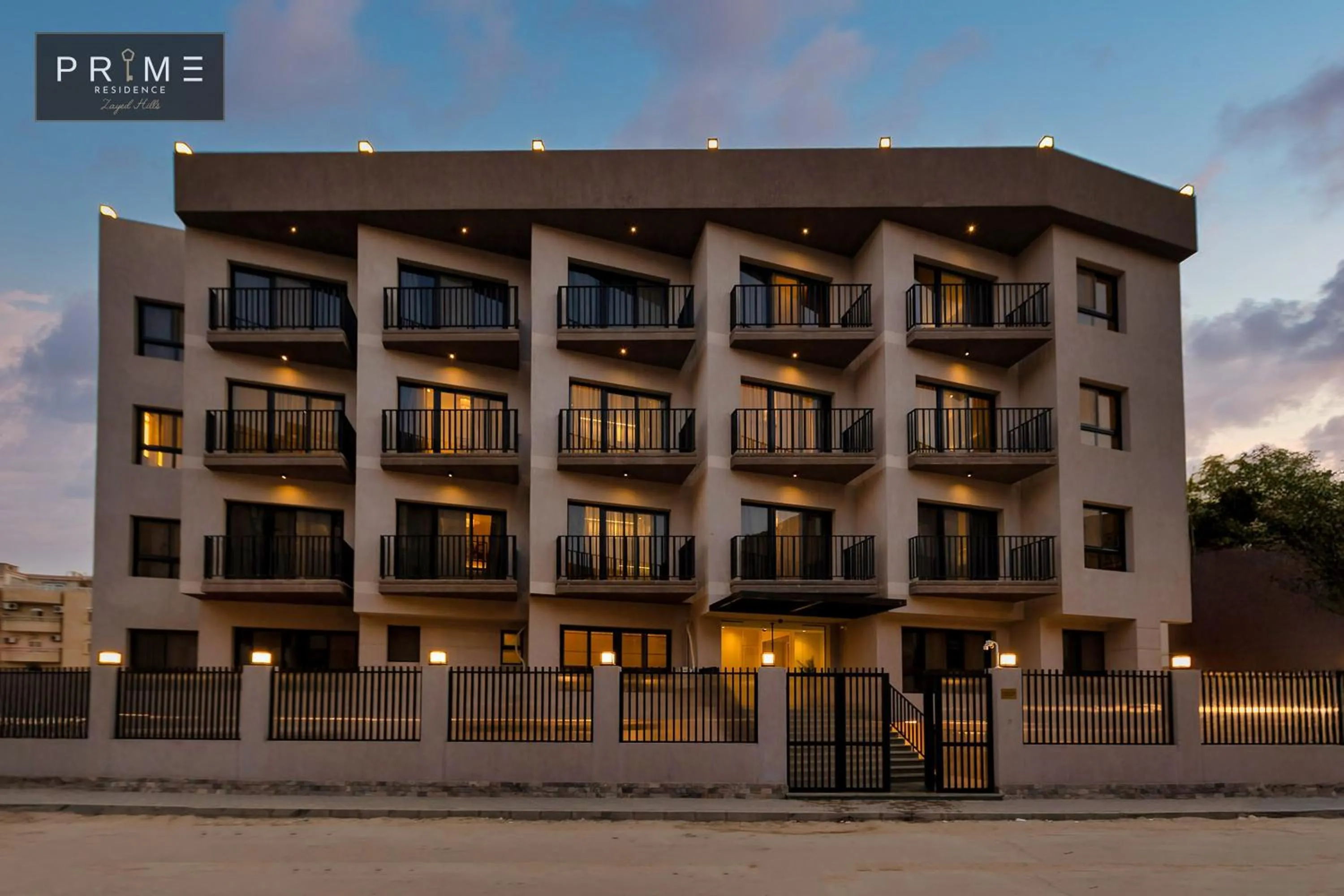 Property building in Prime Residence Zayed Hills