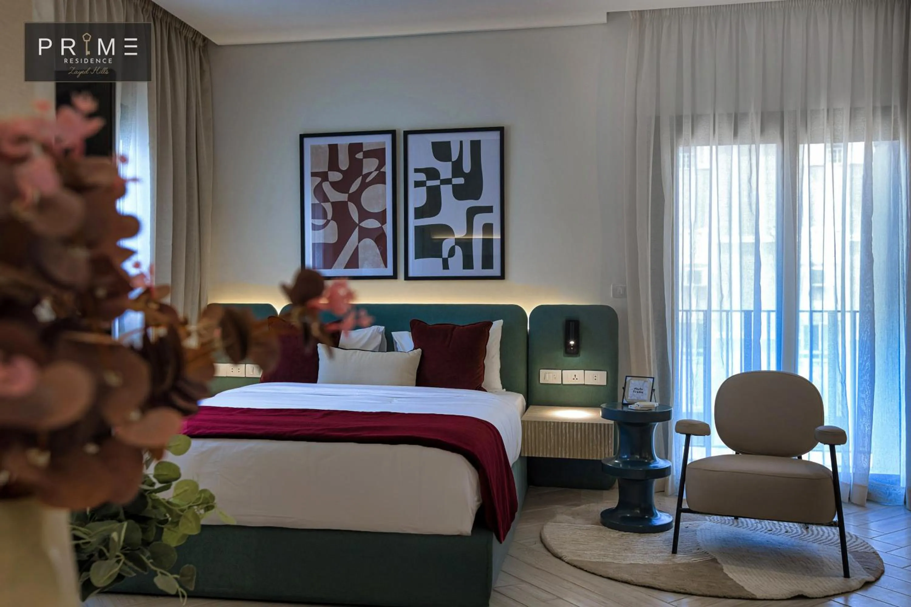 Bed in Prime Residence Zayed Hills