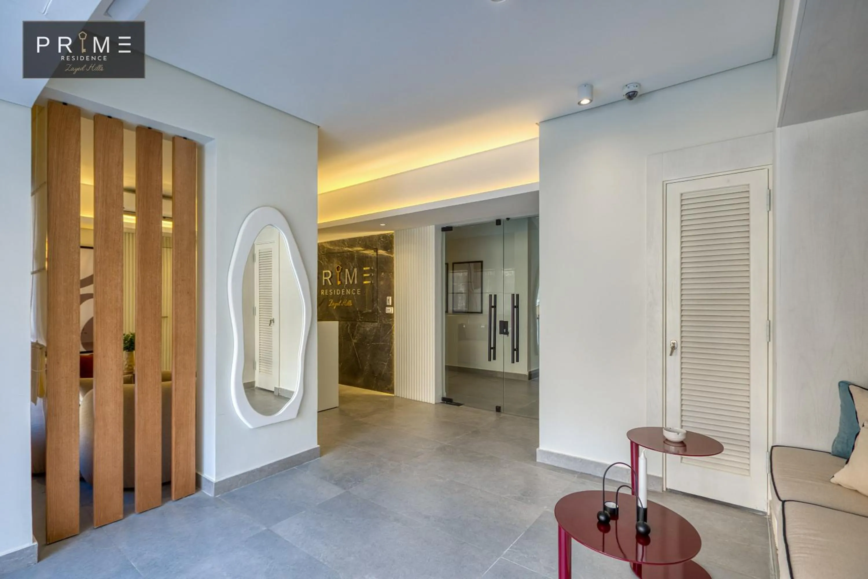 Lobby or reception in Prime Residence Zayed Hills