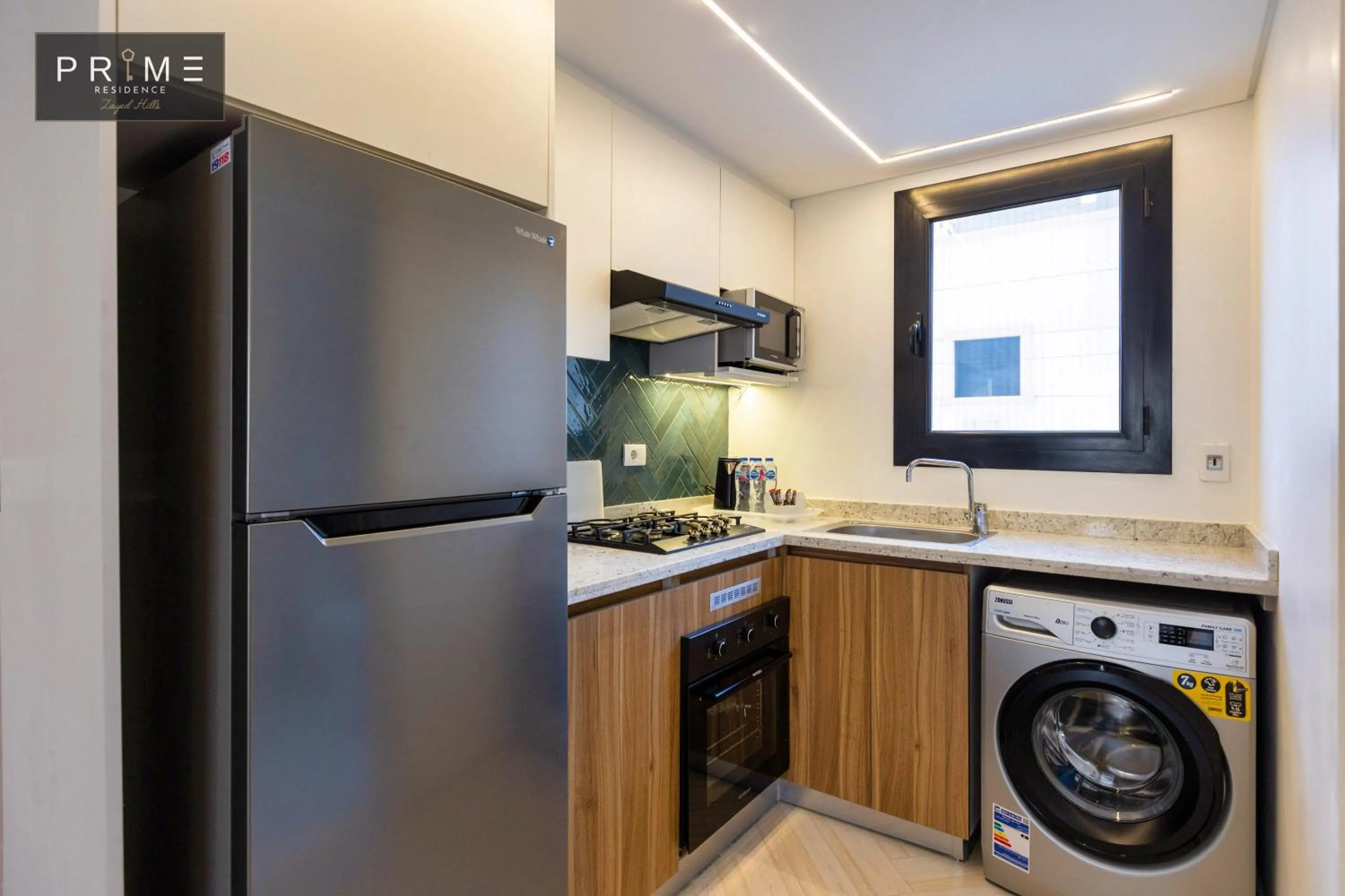 Kitchen or kitchenette in Prime Residence Zayed Hills