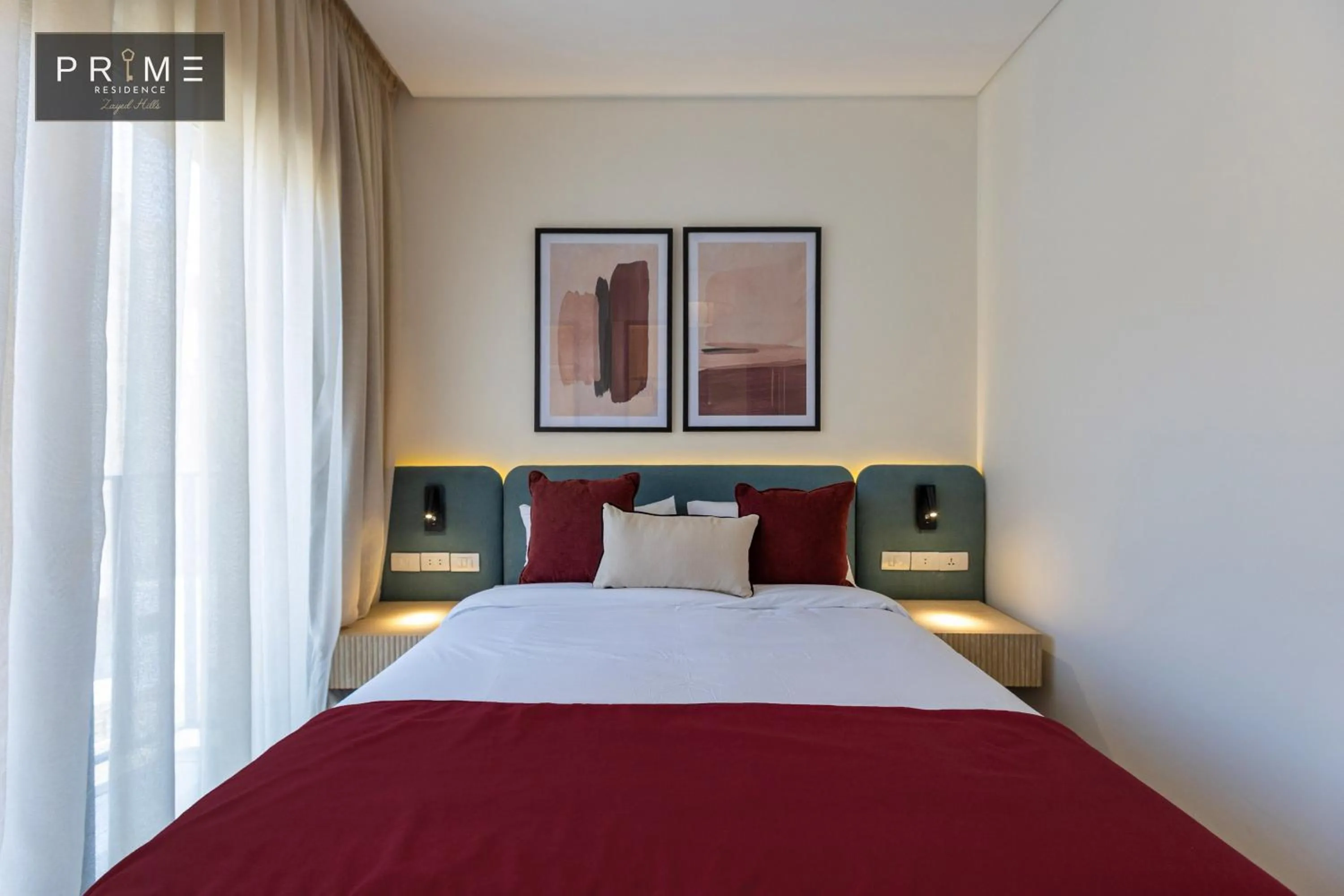 Bed in Prime Residence Zayed Hills