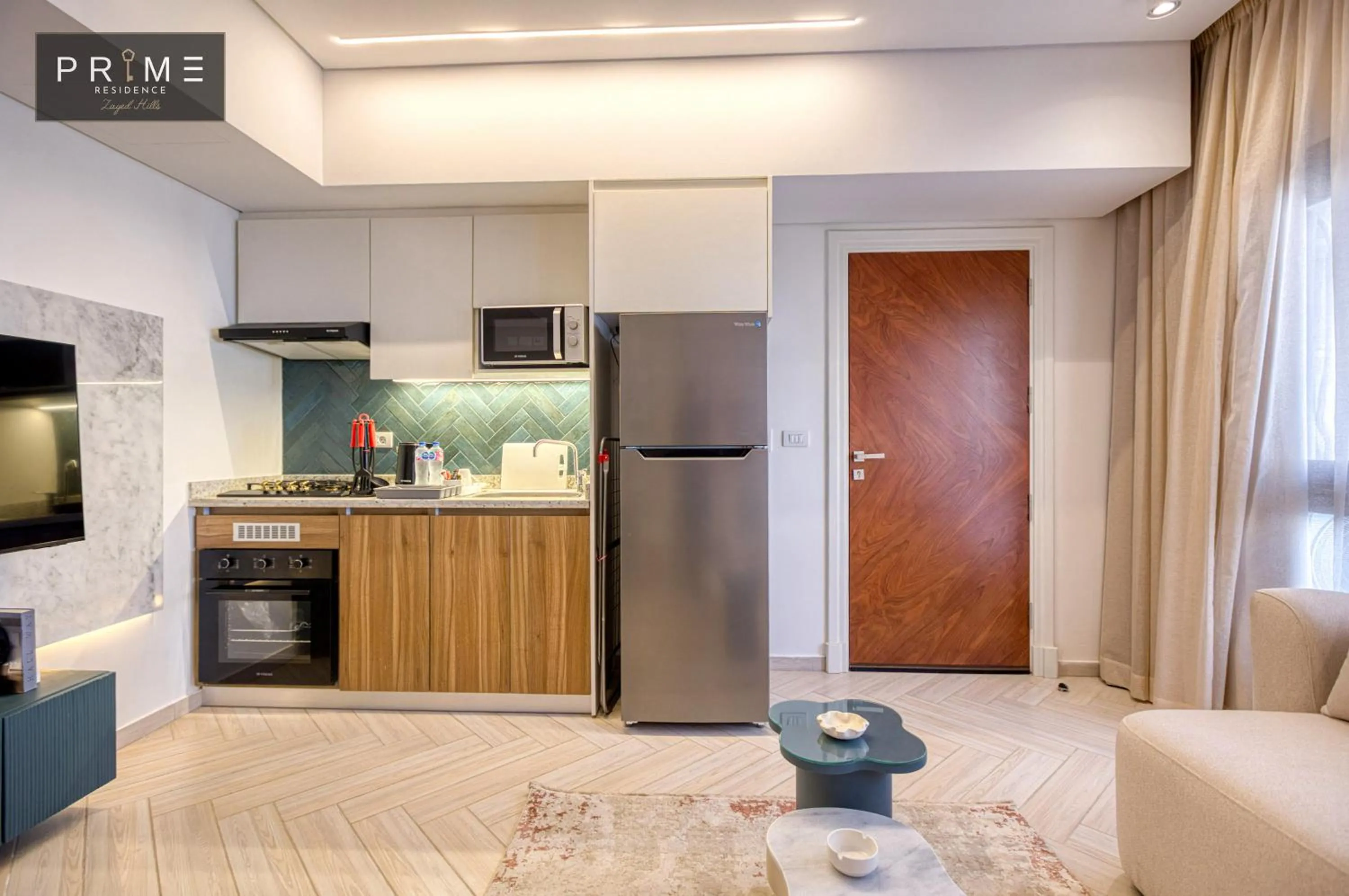Kitchen or kitchenette in Prime Residence Zayed Hills