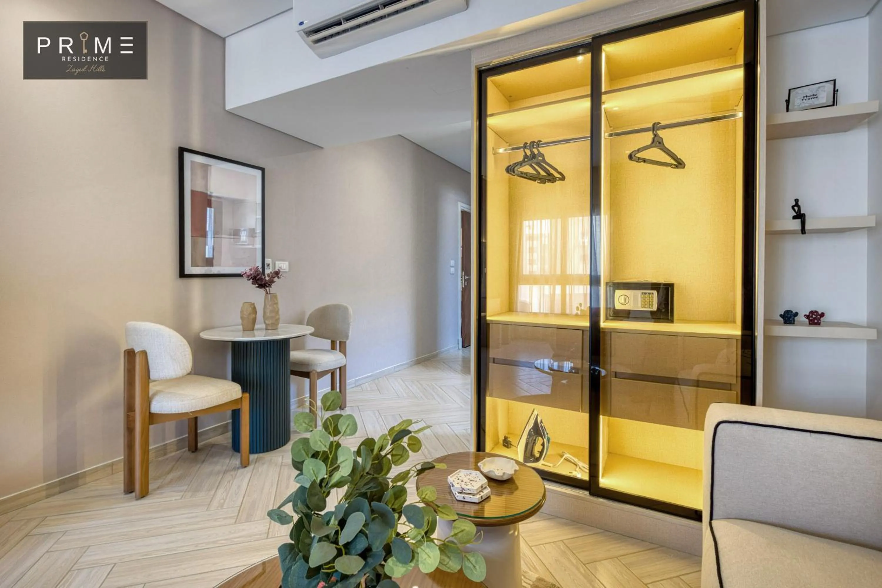 Photo of the whole room in Prime Residence Zayed Hills