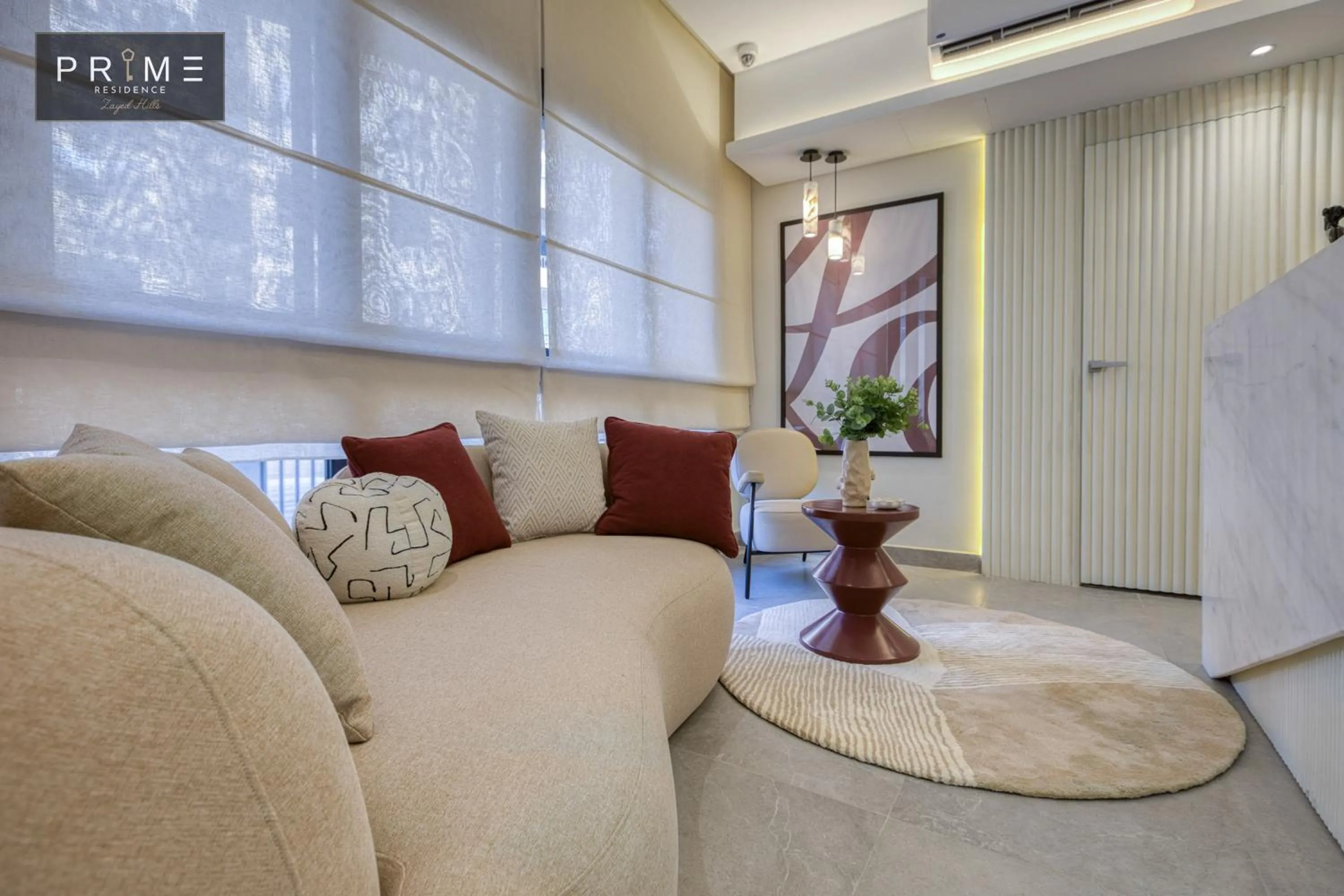 Lobby or reception in Prime Residence Zayed Hills