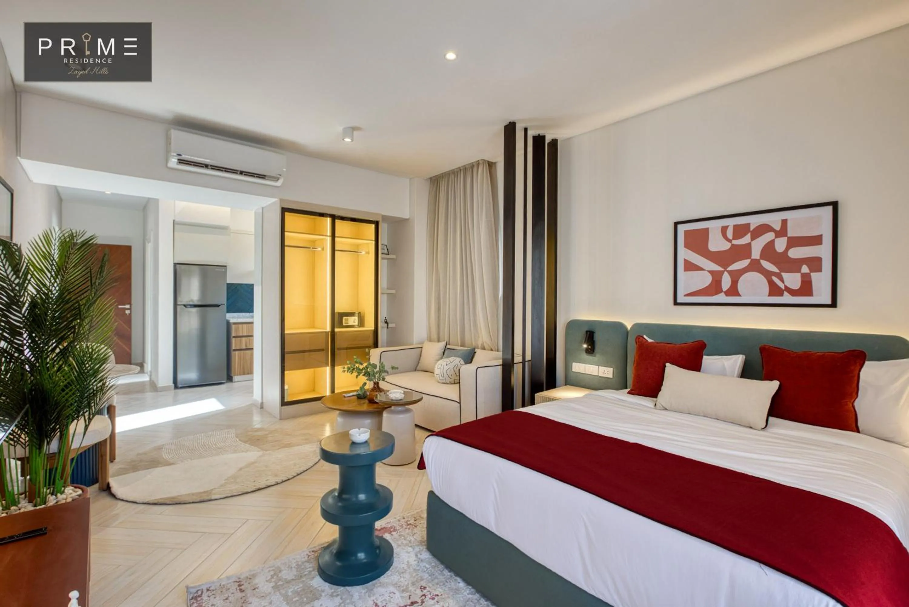 Bed in Prime Residence Zayed Hills