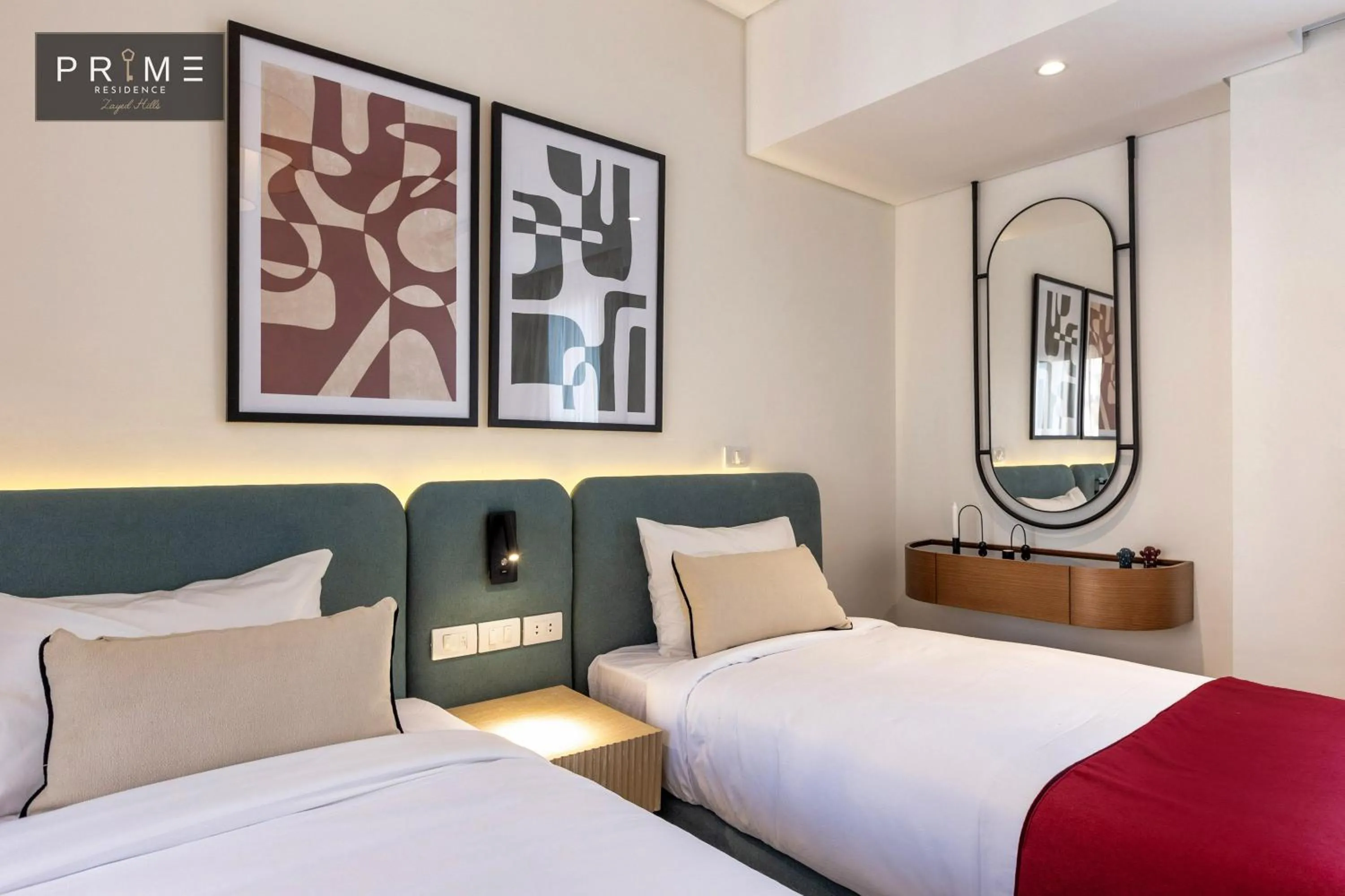 Bed in Prime Residence Zayed Hills