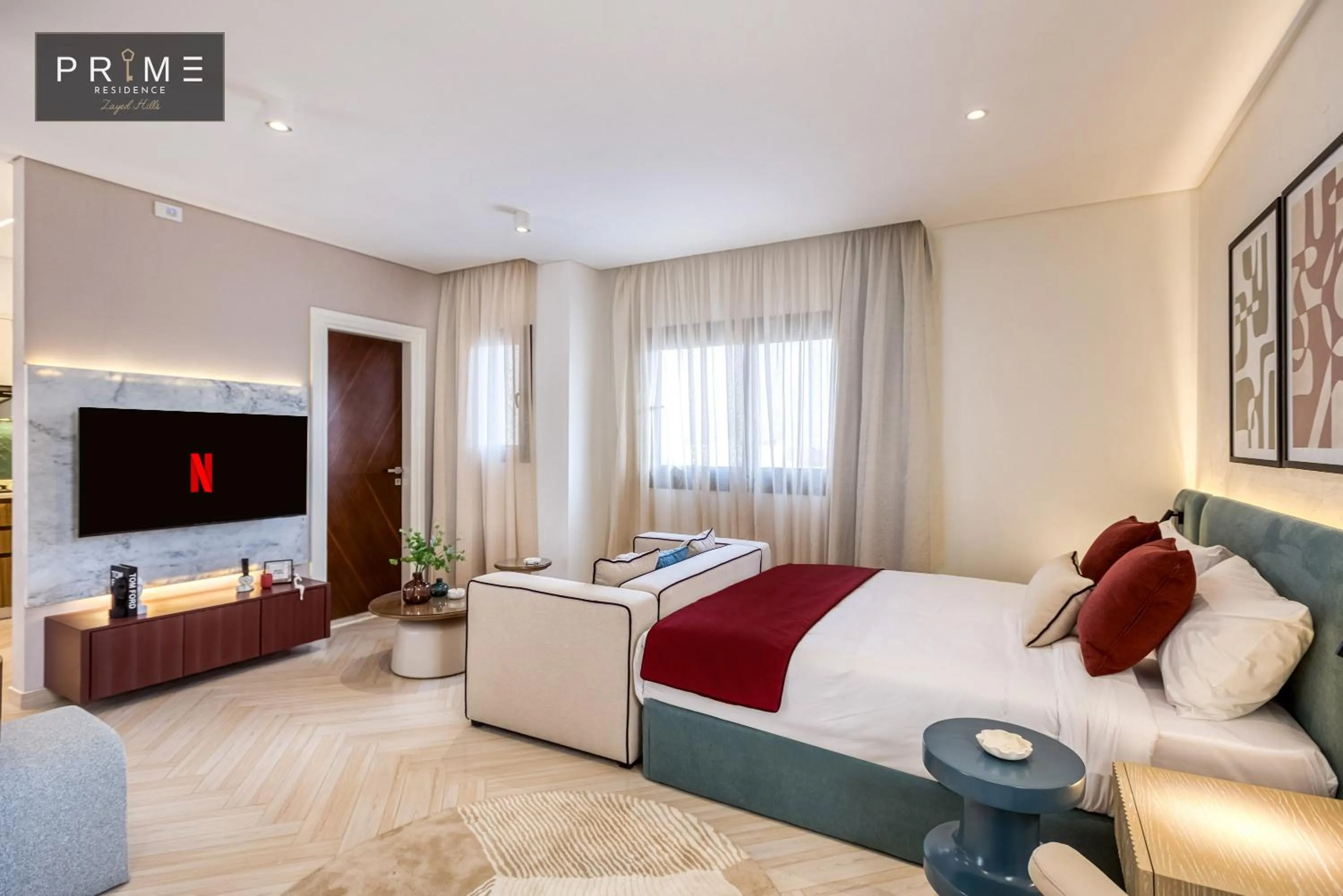 Bed in Prime Residence Zayed Hills