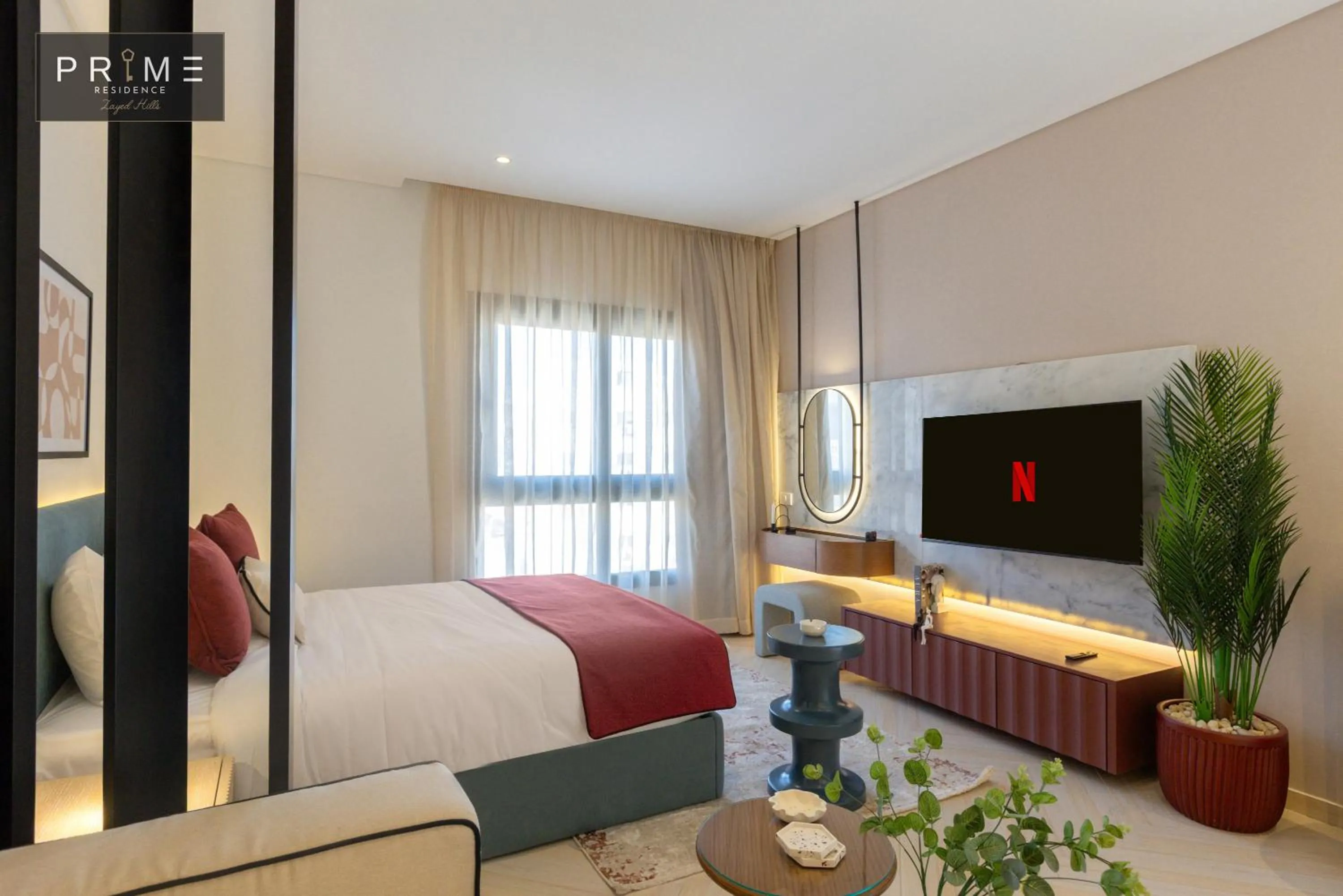 Bed in Prime Residence Zayed Hills