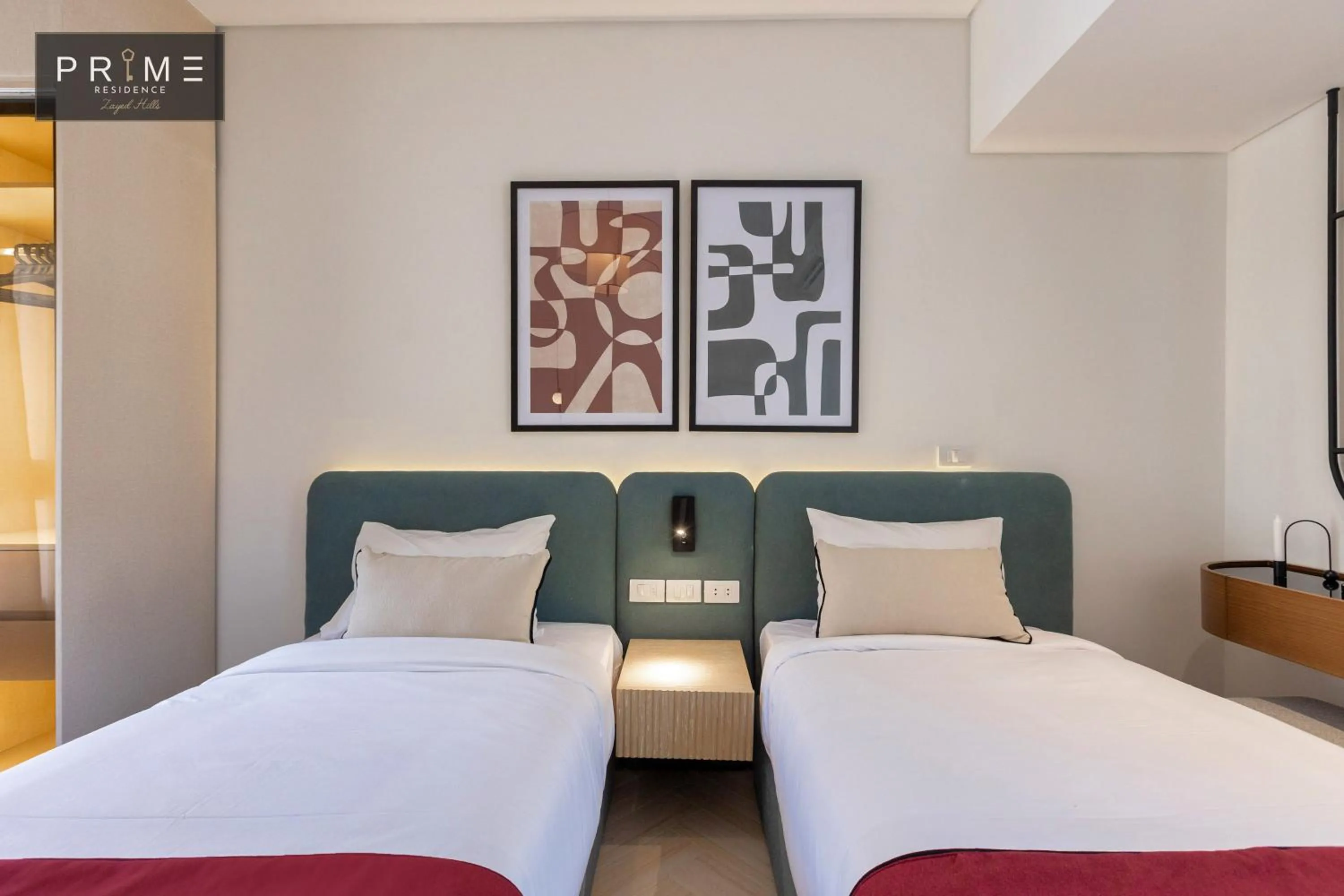 Bed in Prime Residence Zayed Hills