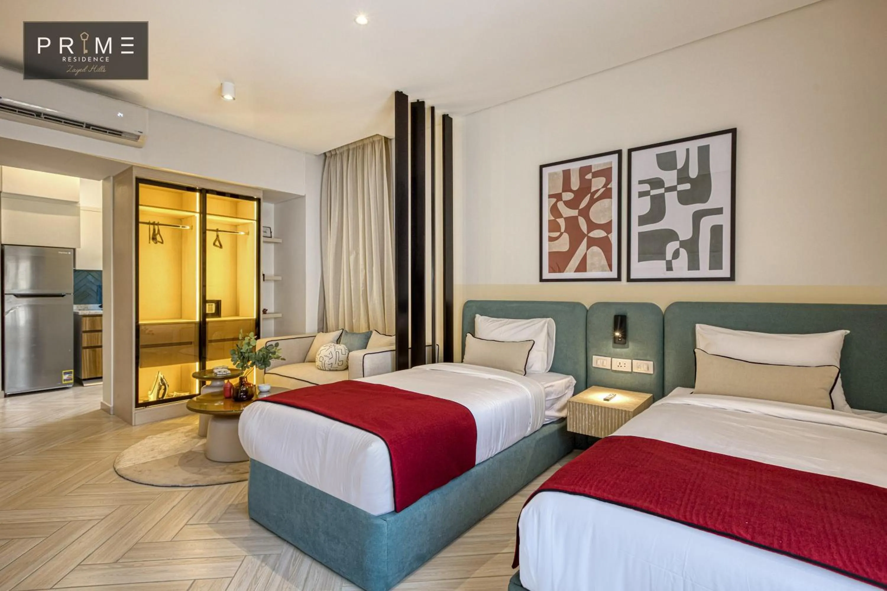 Bed in Prime Residence Zayed Hills