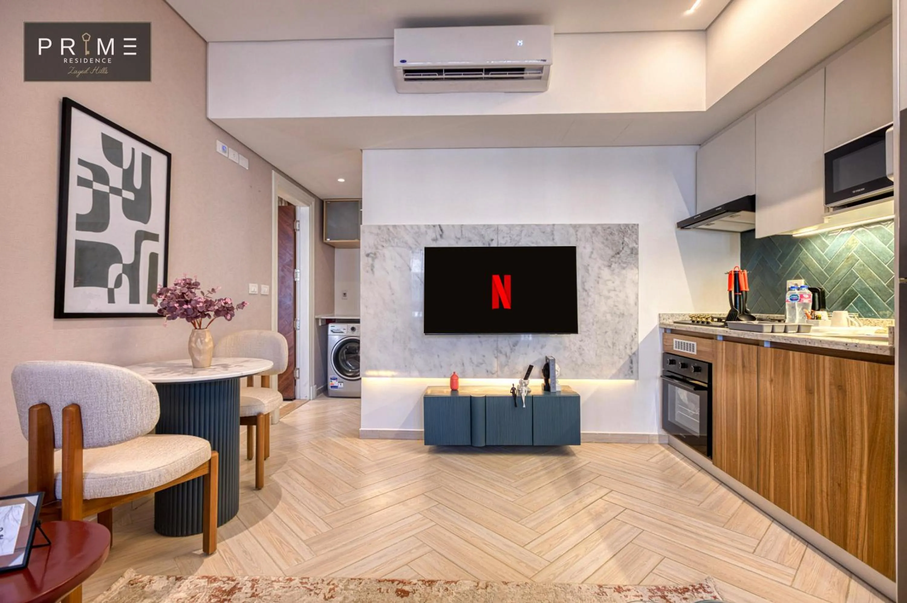 TV and multimedia in Prime Residence Zayed Hills