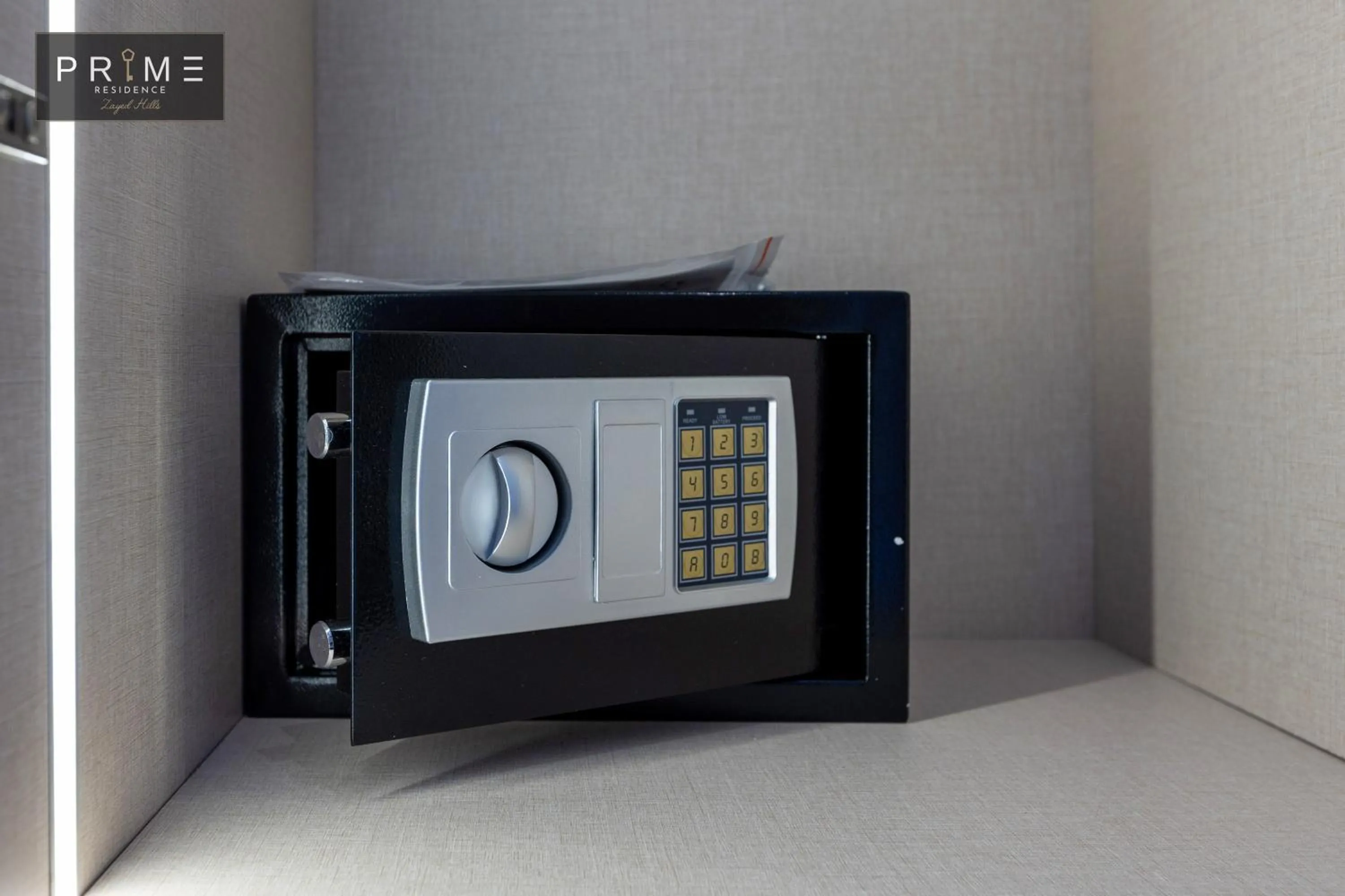 safe in Prime Residence Zayed Hills