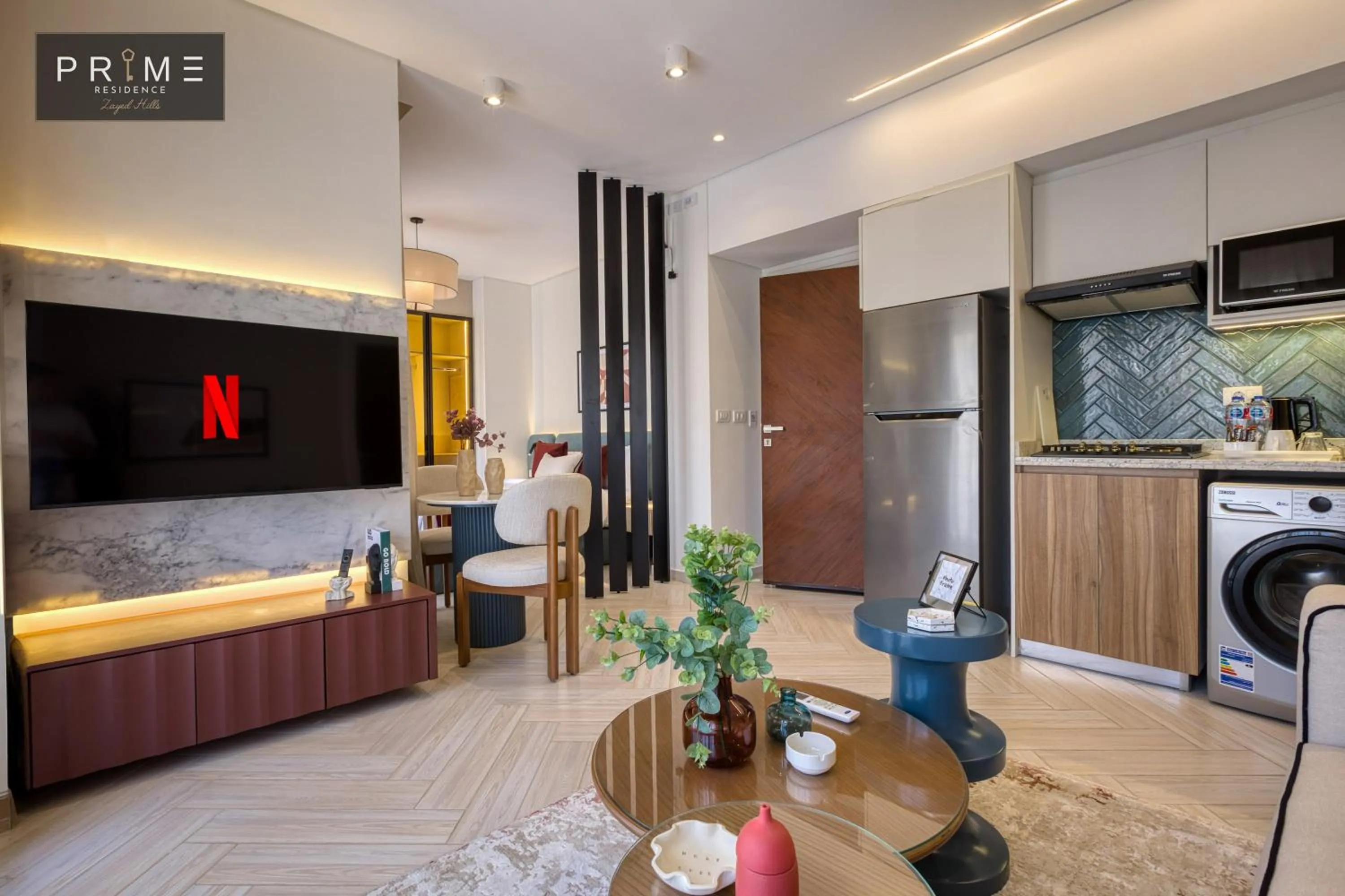 TV and multimedia in Prime Residence Zayed Hills