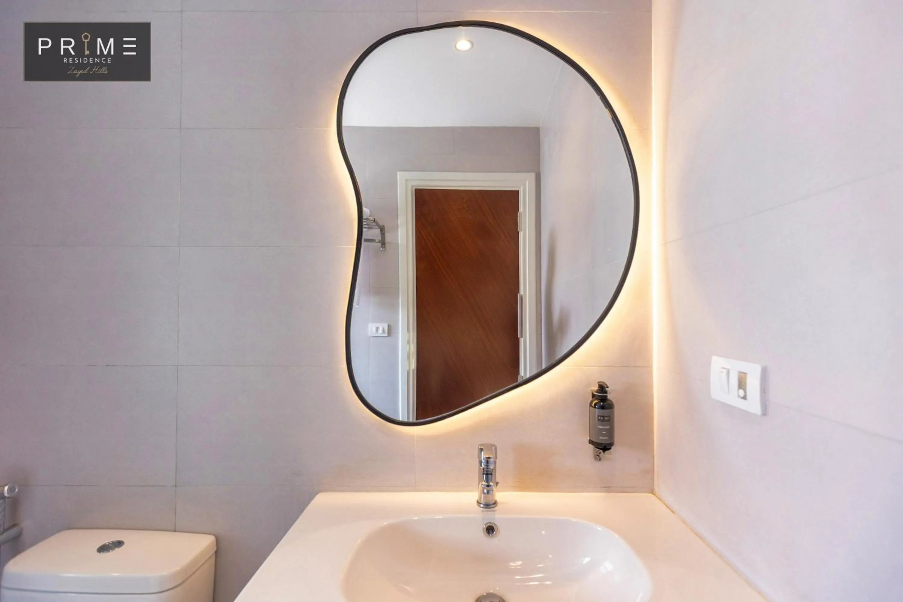 Toilet in Prime Residence Zayed Hills