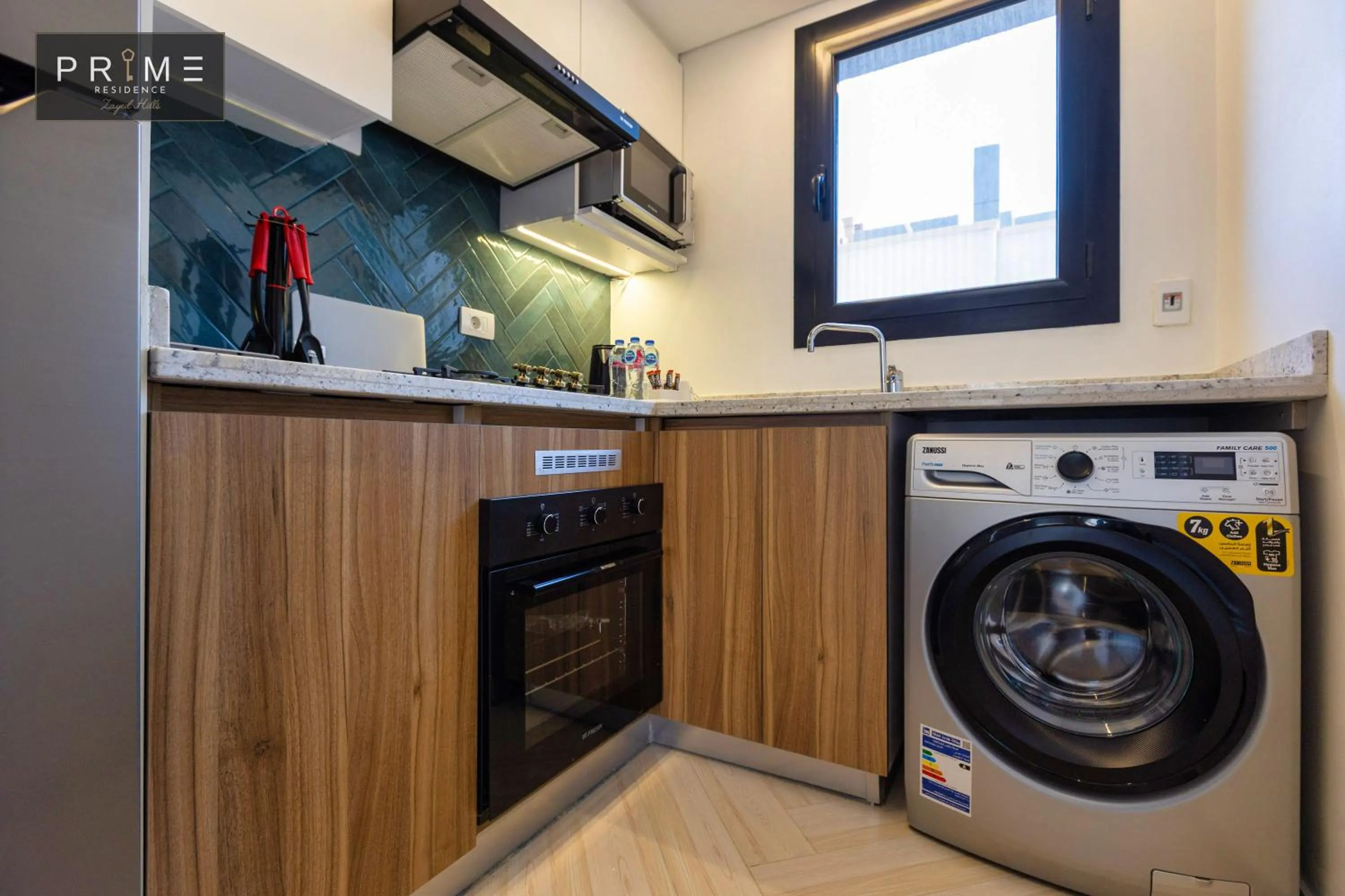 Kitchen or kitchenette in Prime Residence Zayed Hills