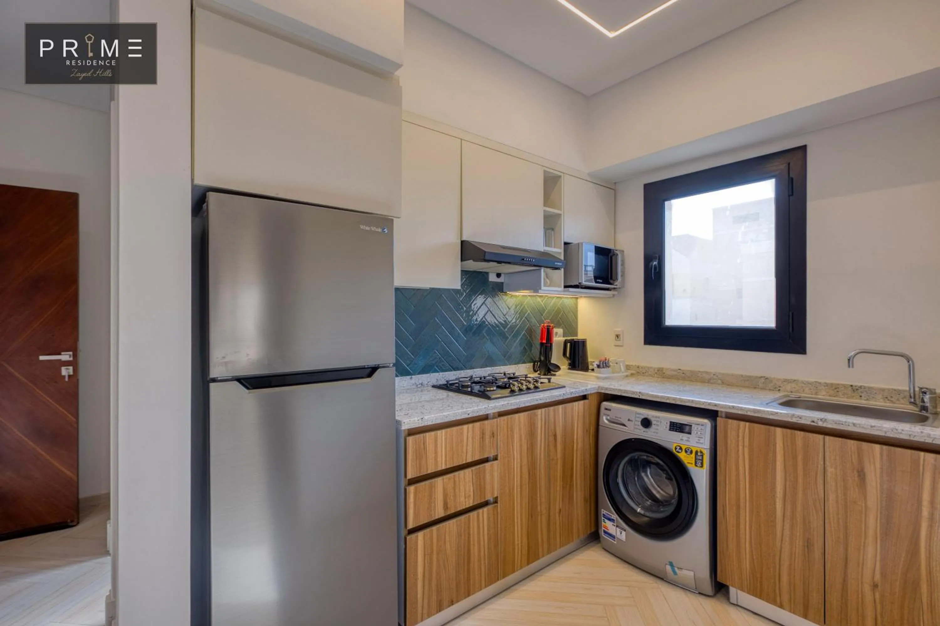 Kitchen or kitchenette in Prime Residence Zayed Hills