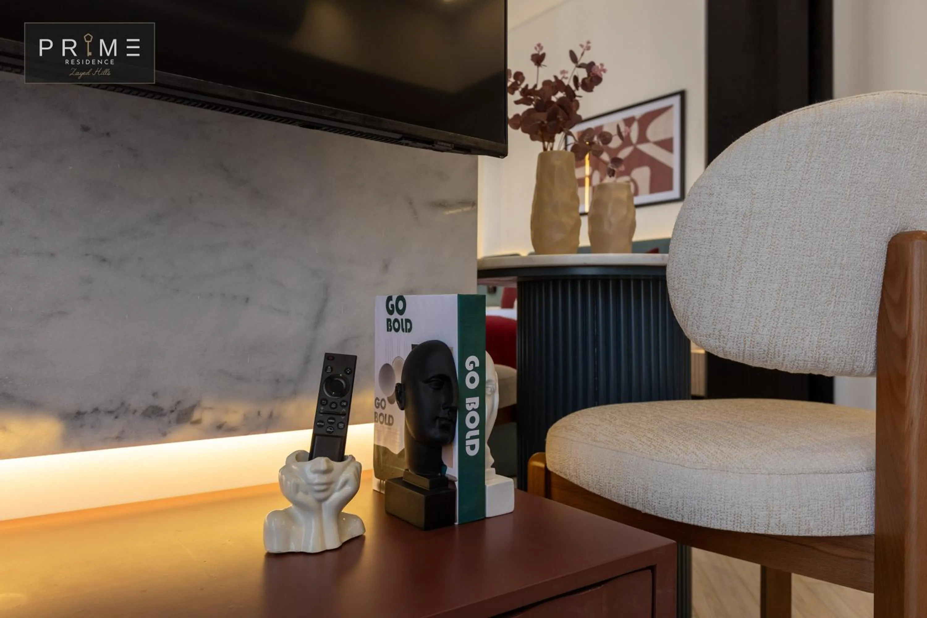 TV and multimedia in Prime Residence Zayed Hills
