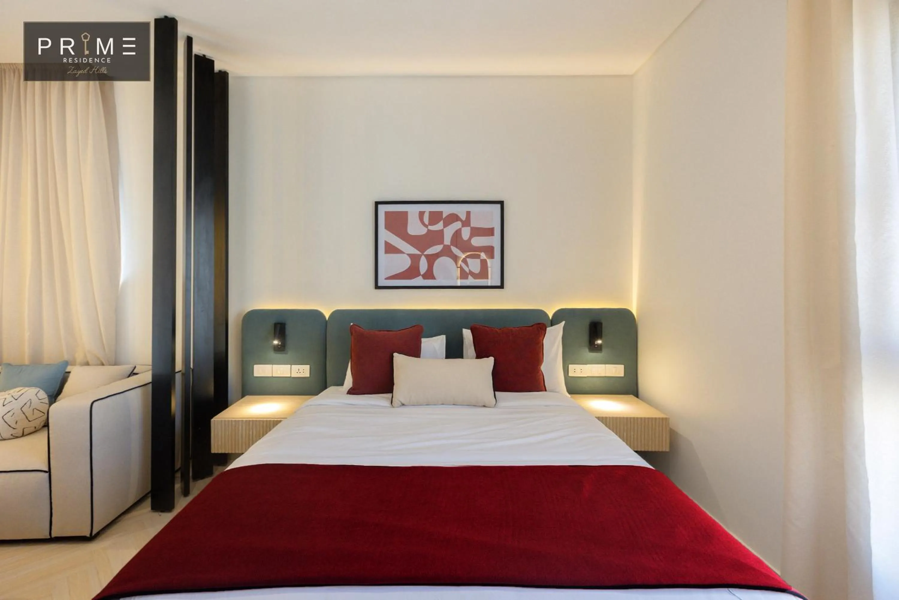 Bed in Prime Residence Zayed Hills