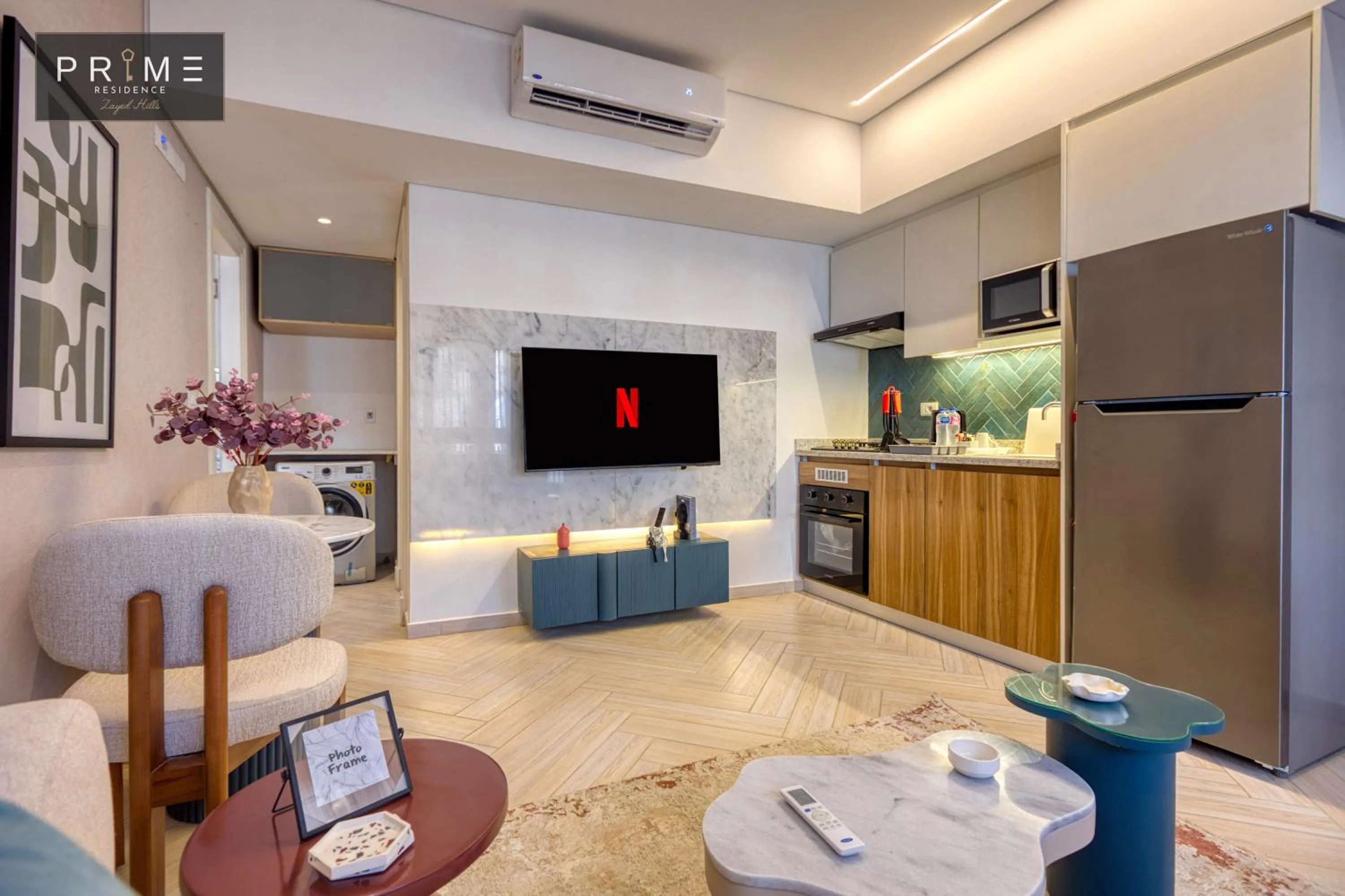 TV and multimedia in Prime Residence Zayed Hills
