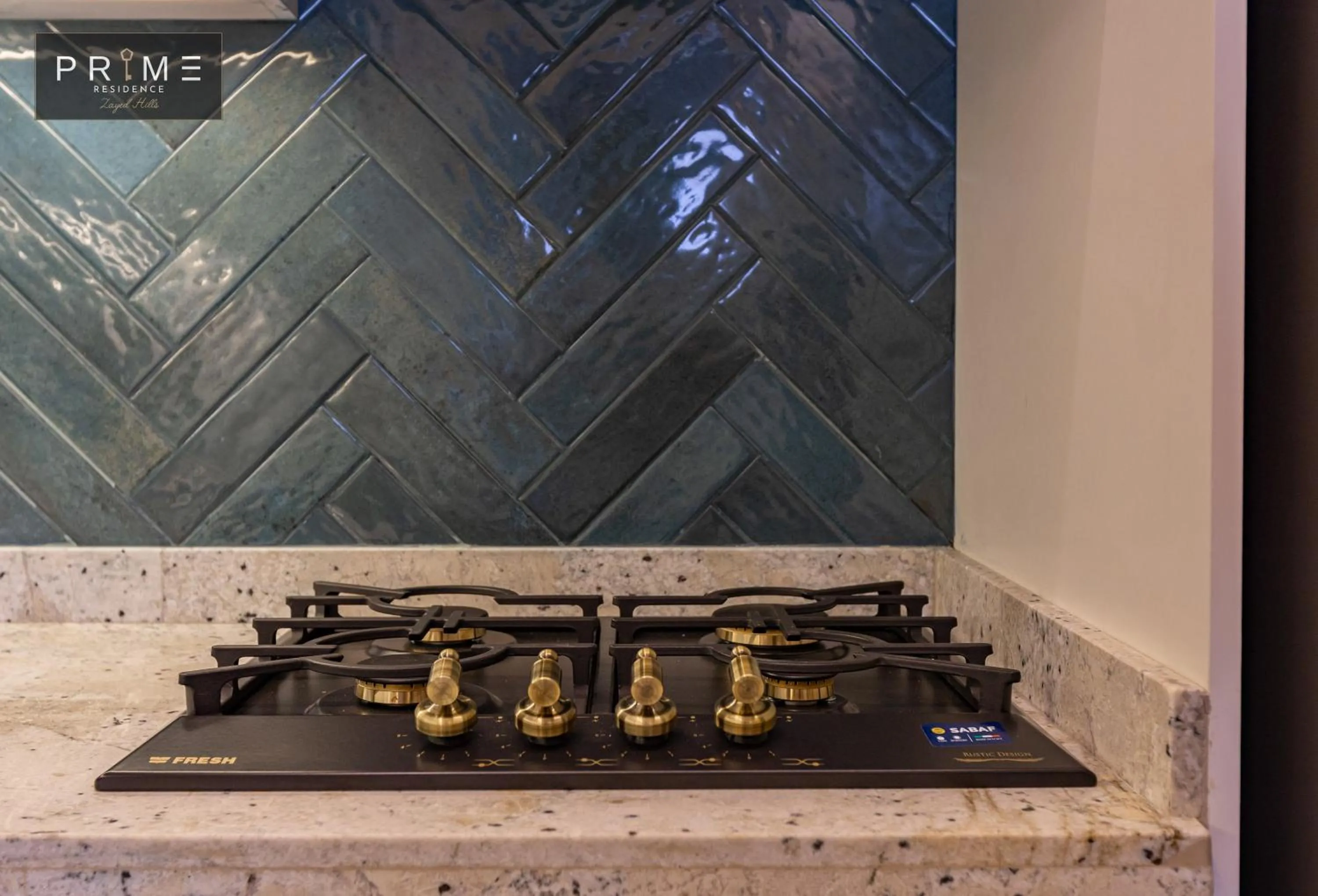 Kitchen or kitchenette in Prime Residence Zayed Hills