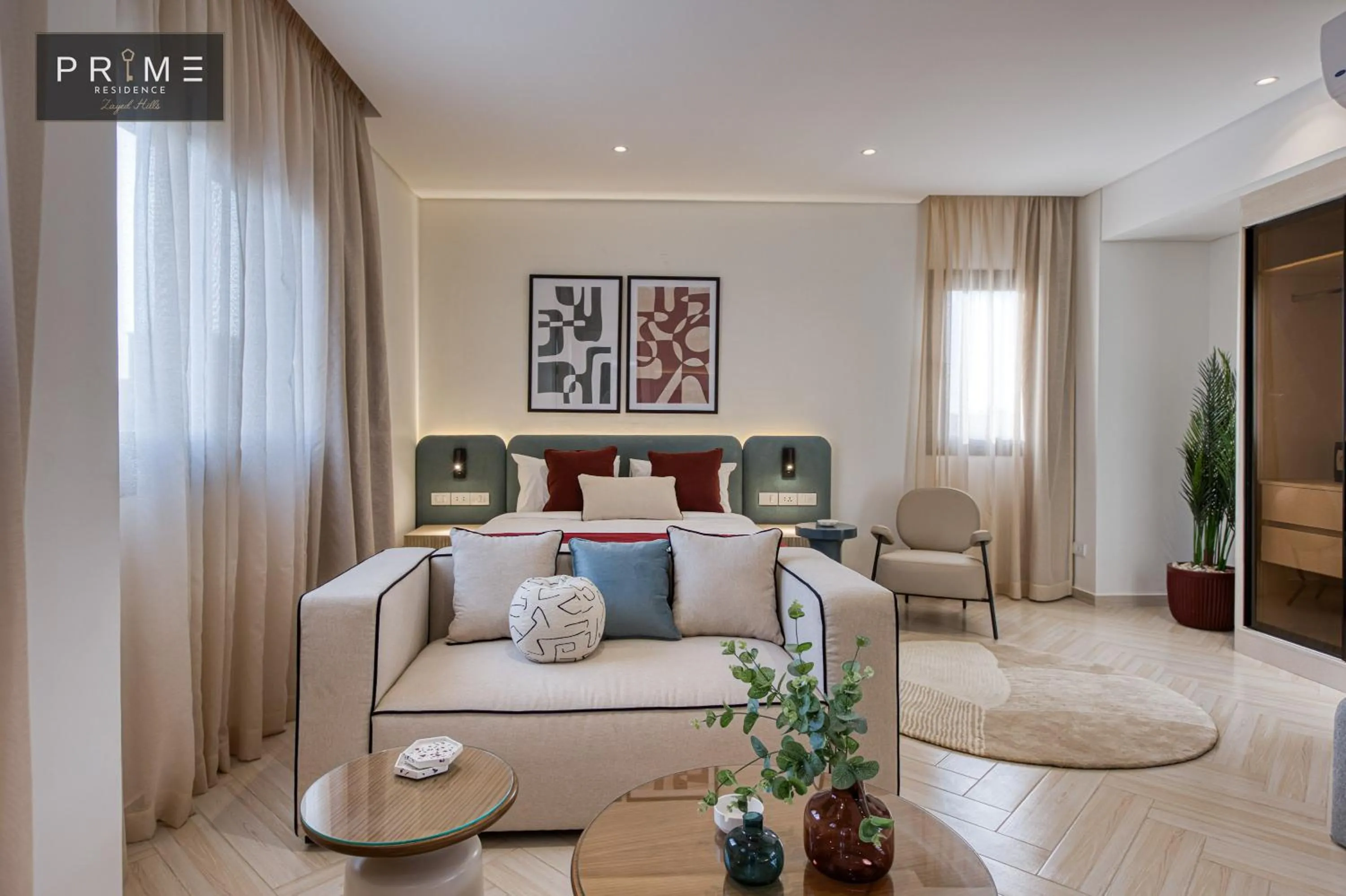 Bed in Prime Residence Zayed Hills