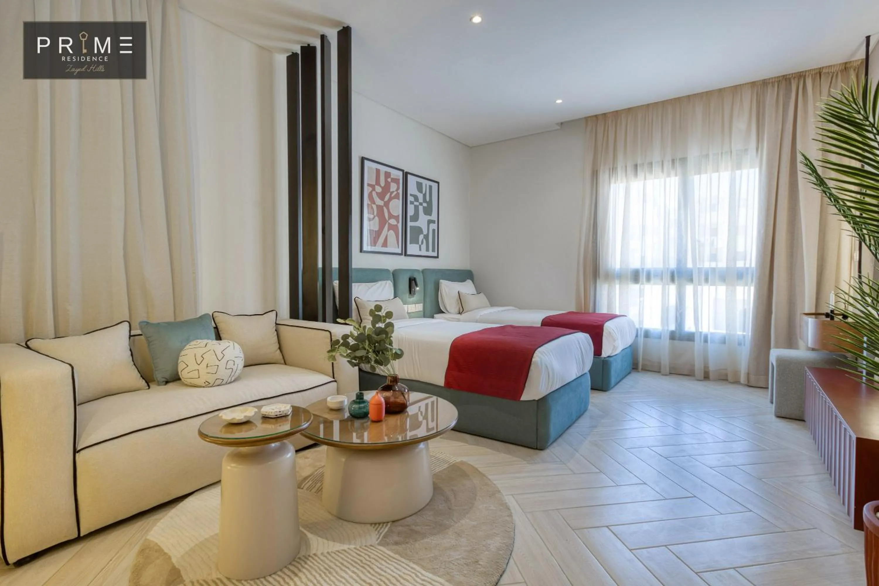 Bed in Prime Residence Zayed Hills
