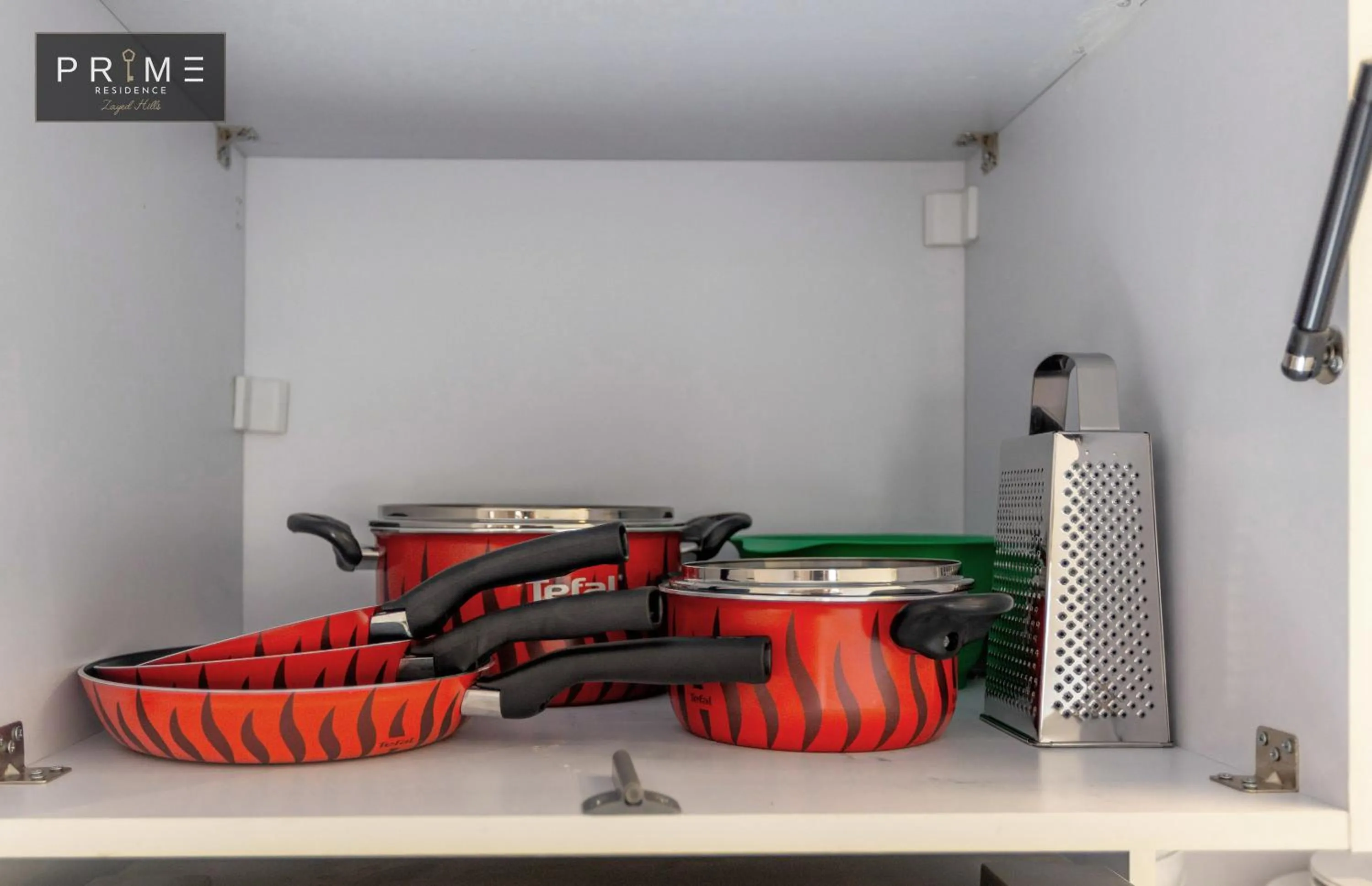 Kitchen or kitchenette in Prime Residence Zayed Hills