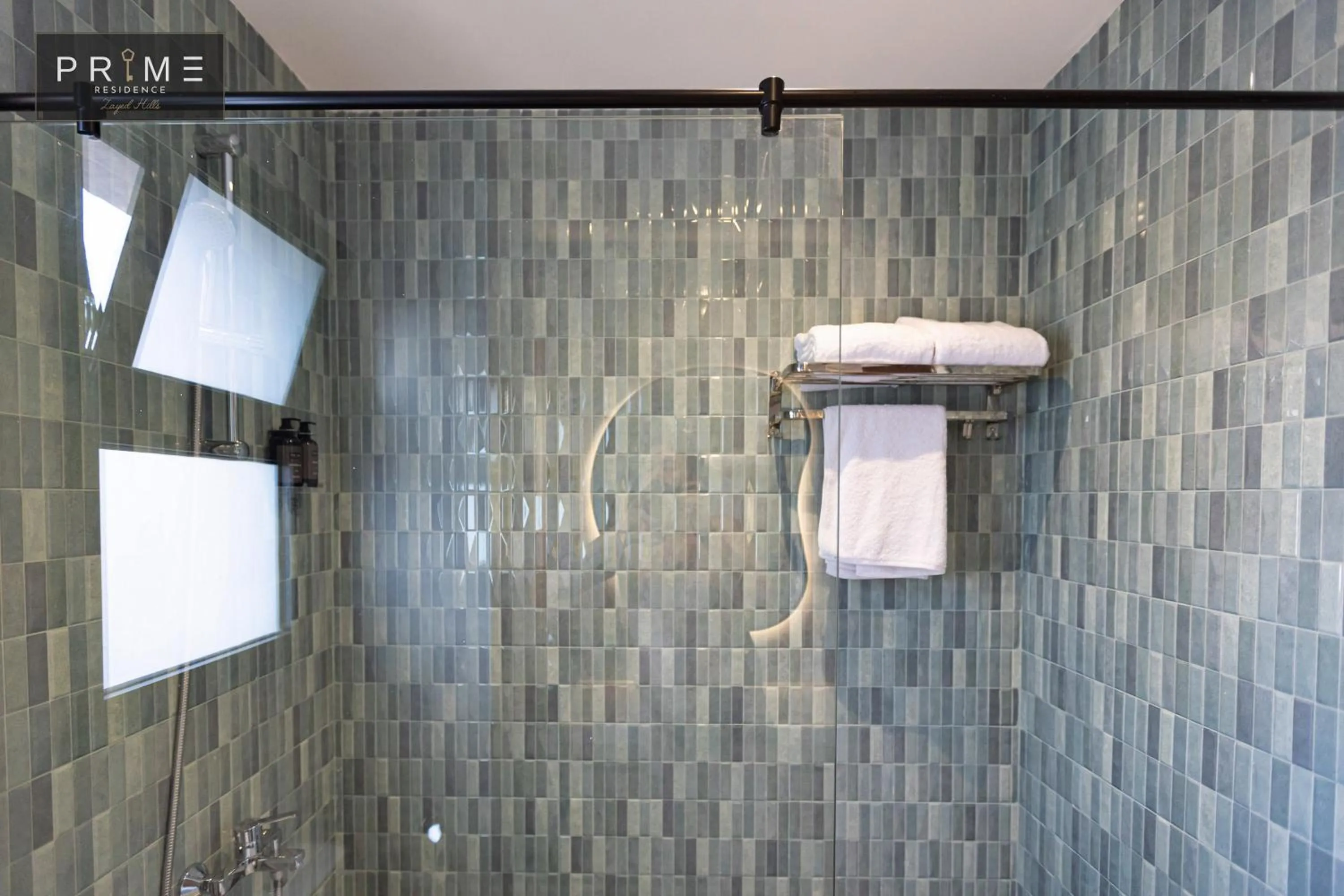 Shower in Prime Residence Zayed Hills