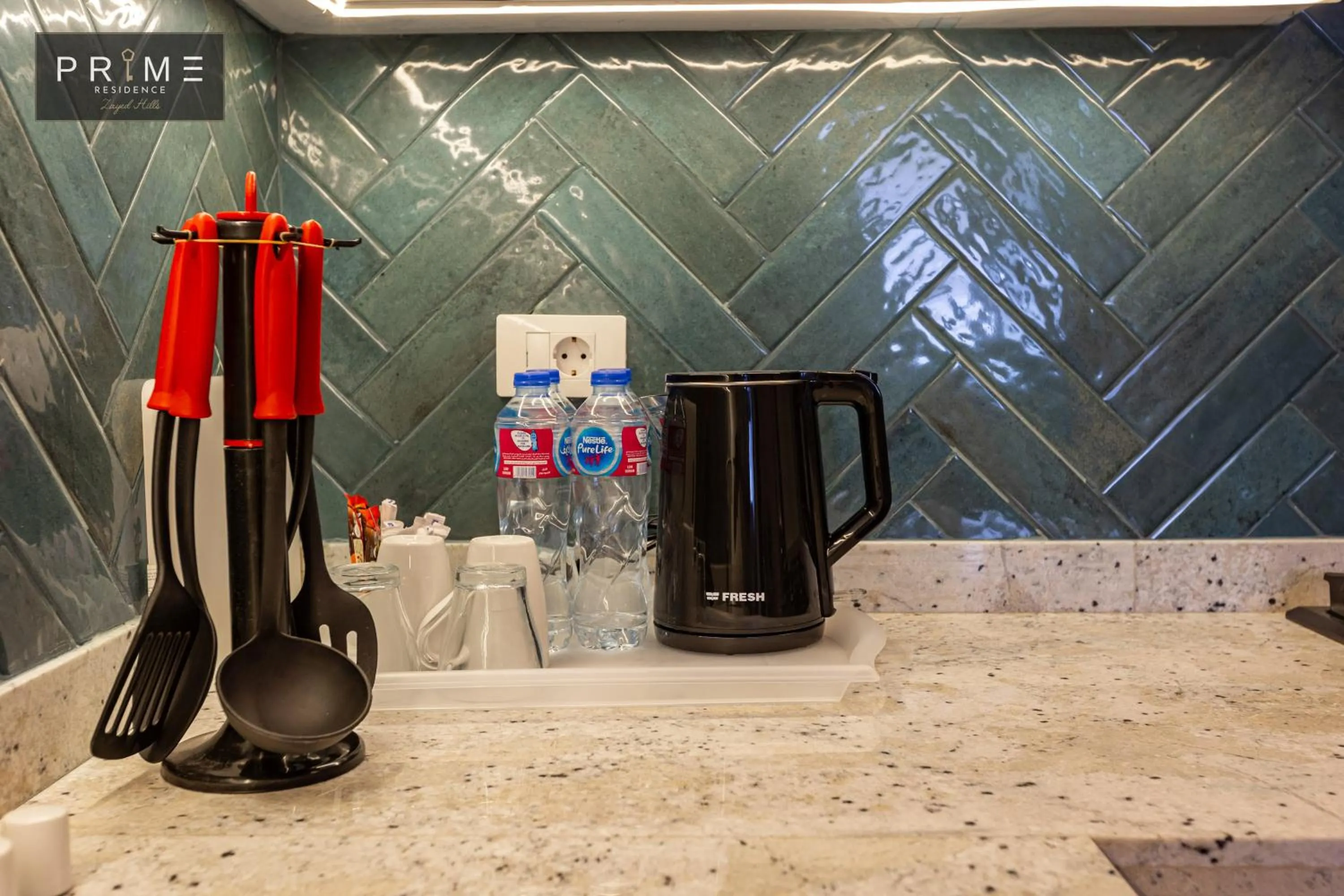 Coffee/tea facilities in Prime Residence Zayed Hills