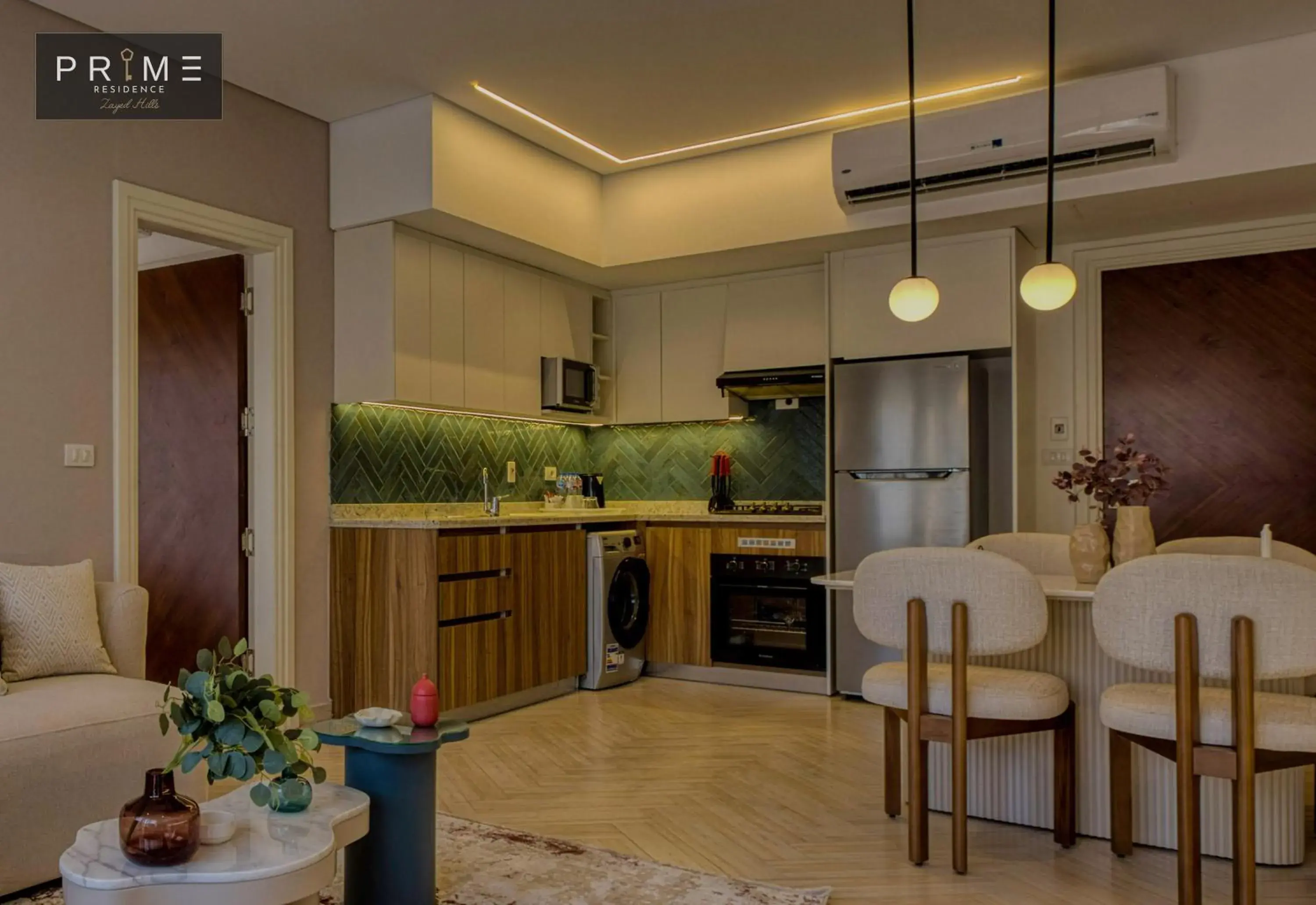 Superior One-Bedroom Apartment in Prime Residence Zayed Hills Superior One-Bedroom Apartment in Prime Residence Zayed Hills