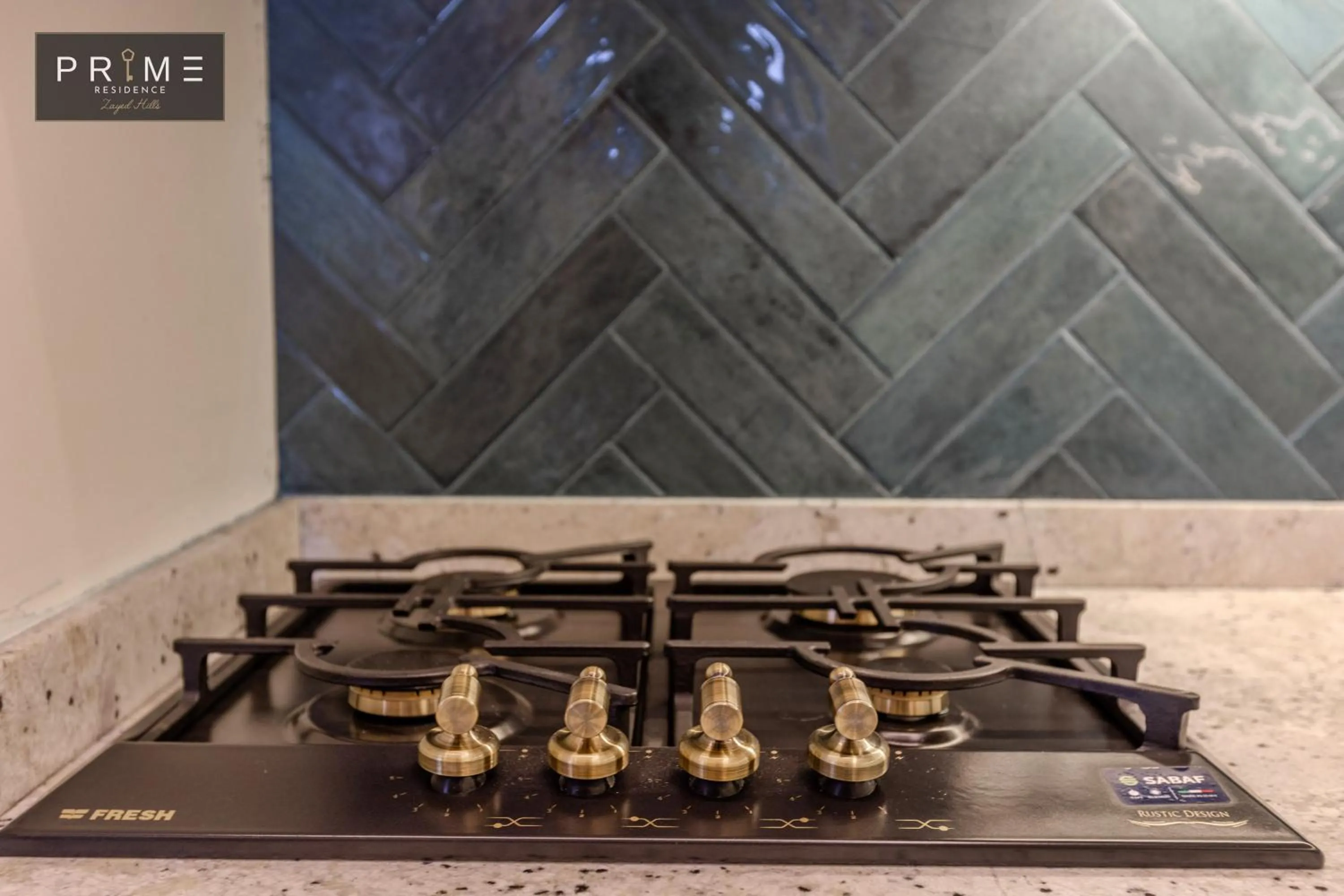 Kitchen or kitchenette in Prime Residence Zayed Hills