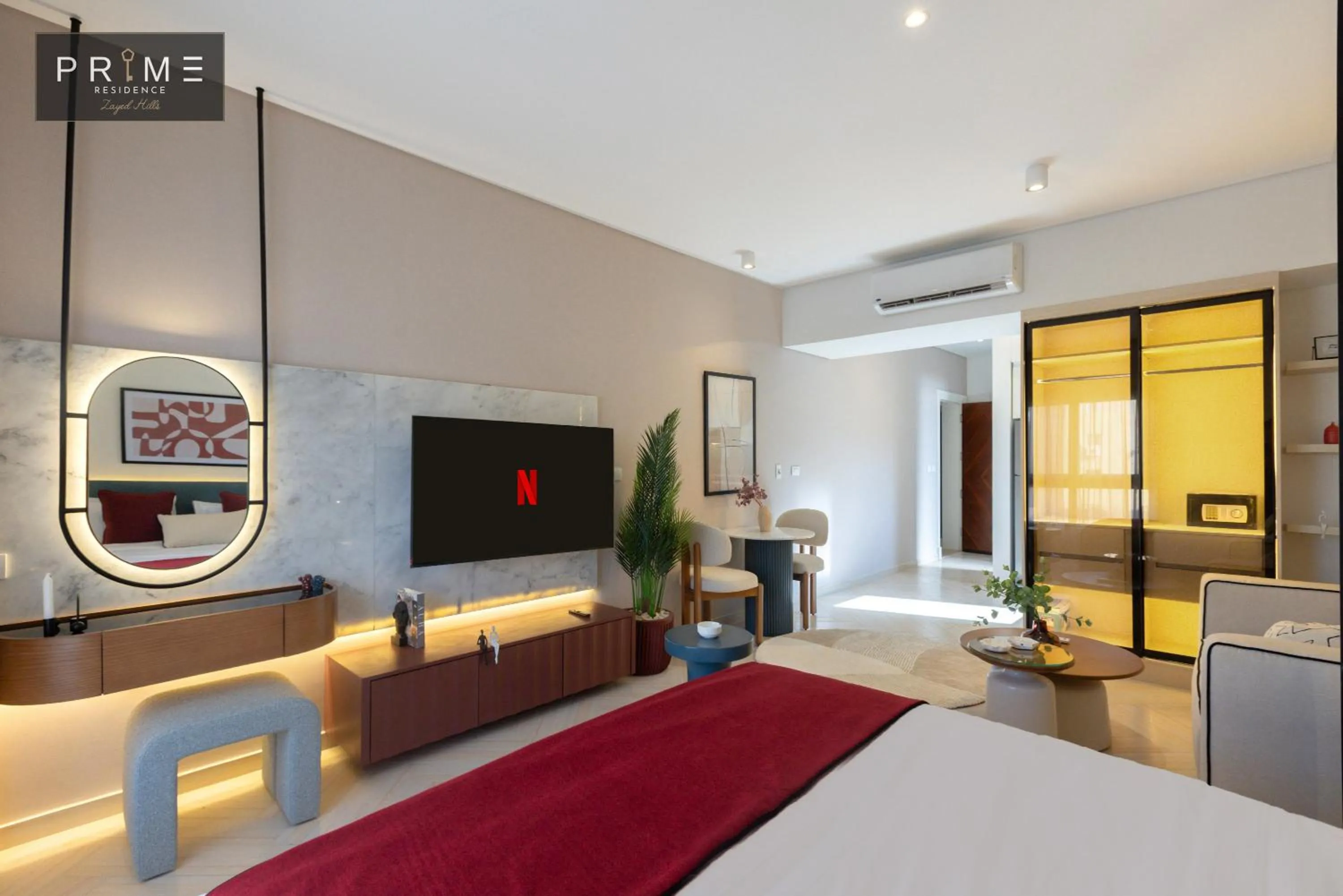 Bed in Prime Residence Zayed Hills