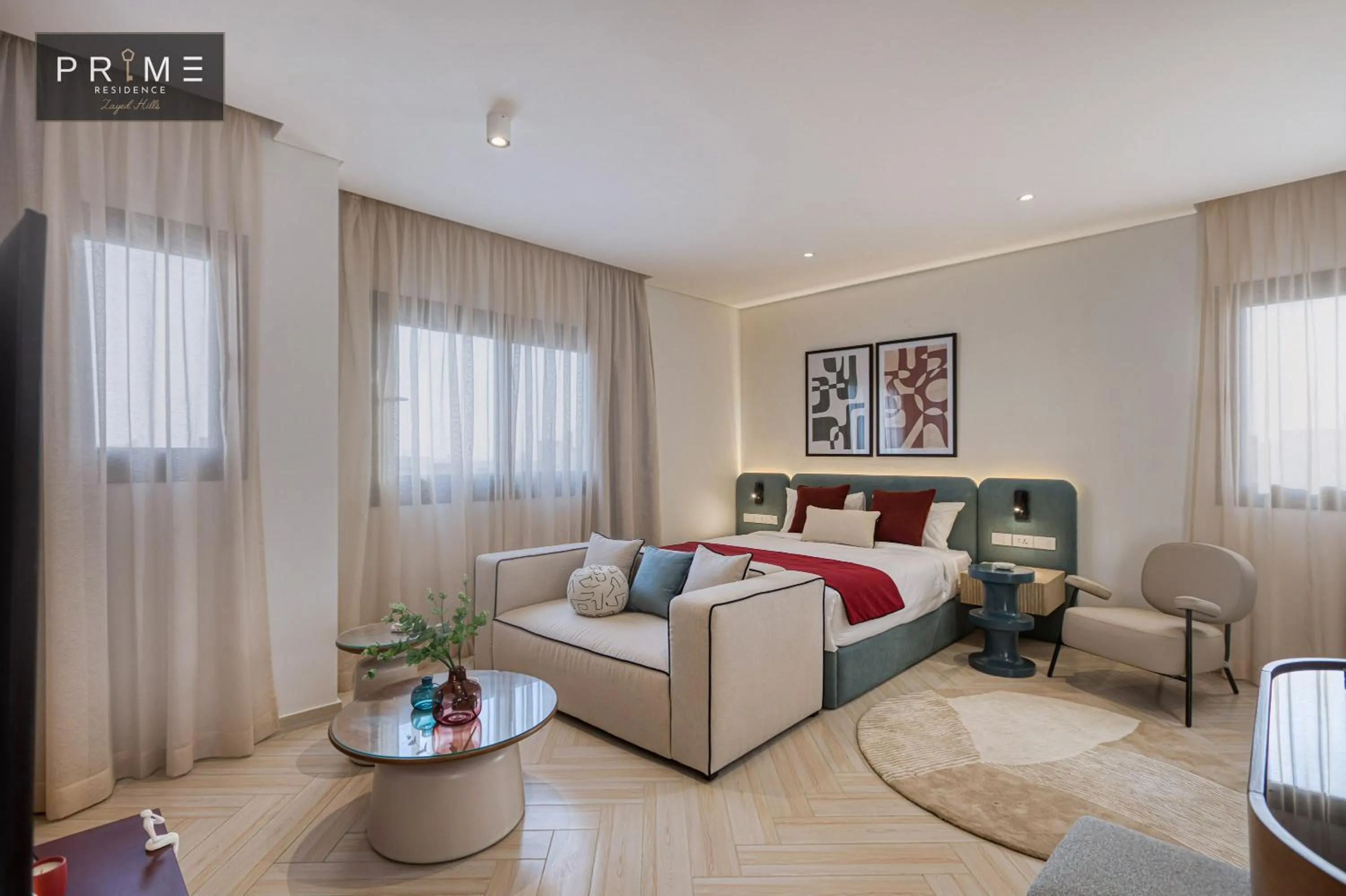 Bed in Prime Residence Zayed Hills