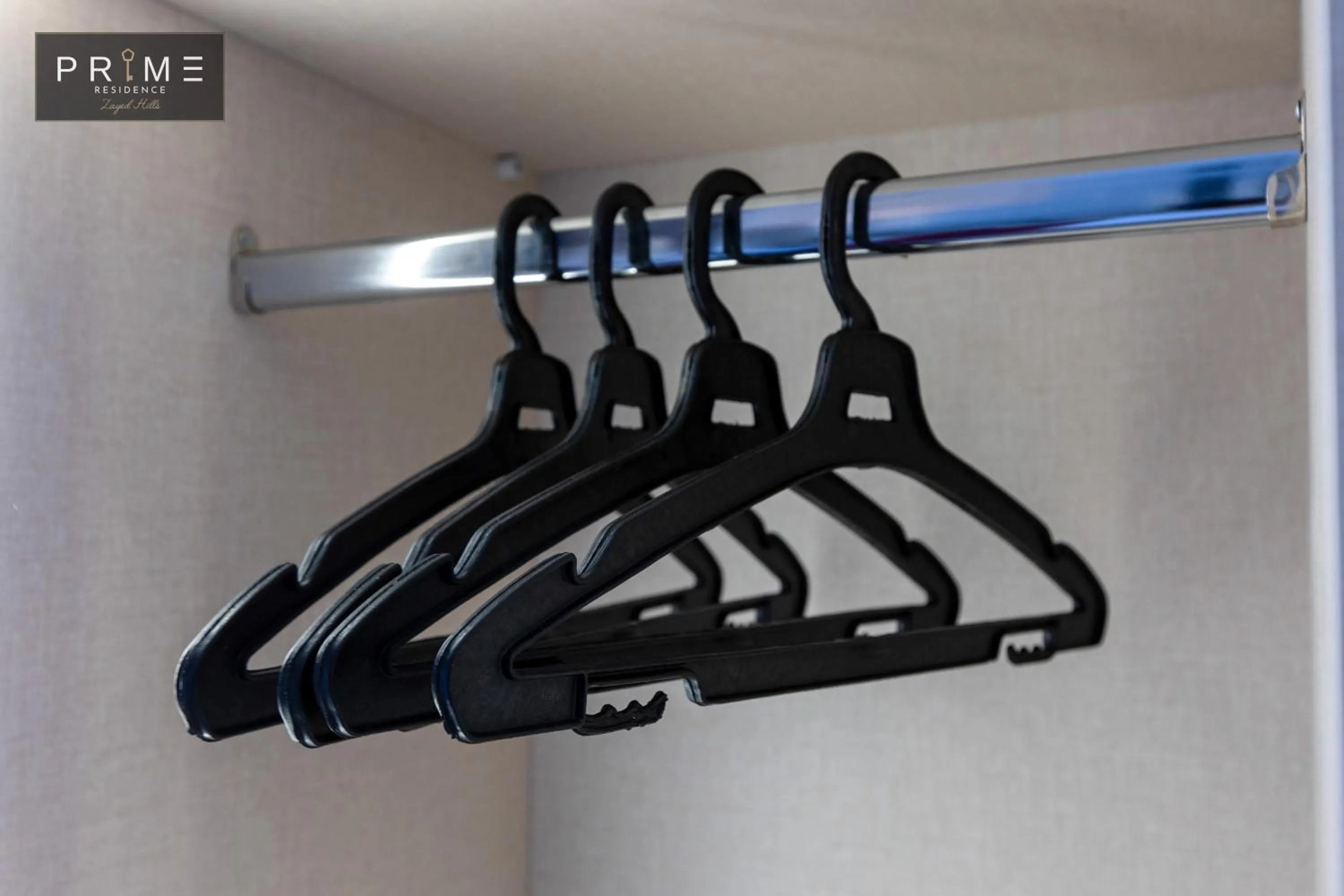 wardrobe in Prime Residence Zayed Hills