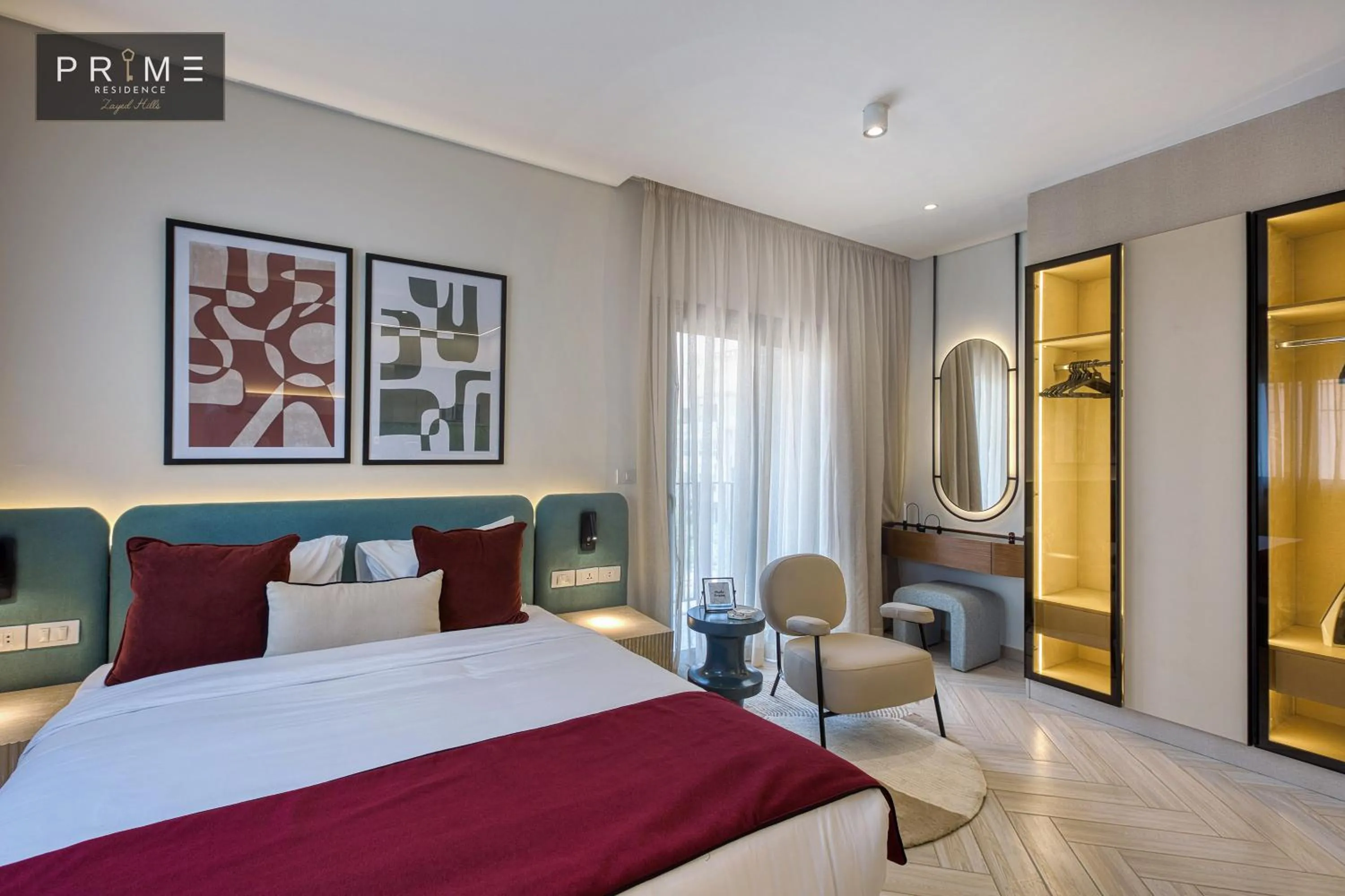 Bed in Prime Residence Zayed Hills