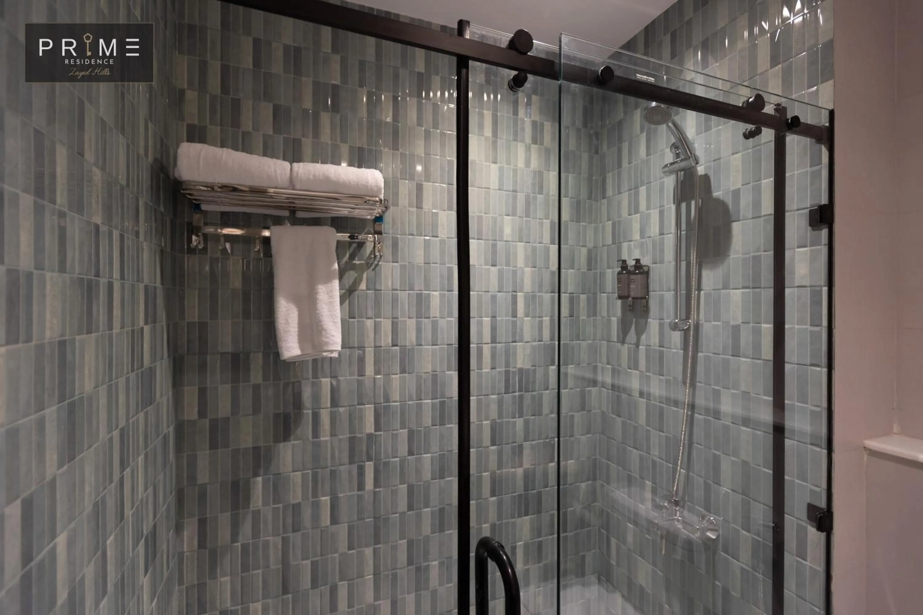 Shower in Prime Residence Zayed Hills